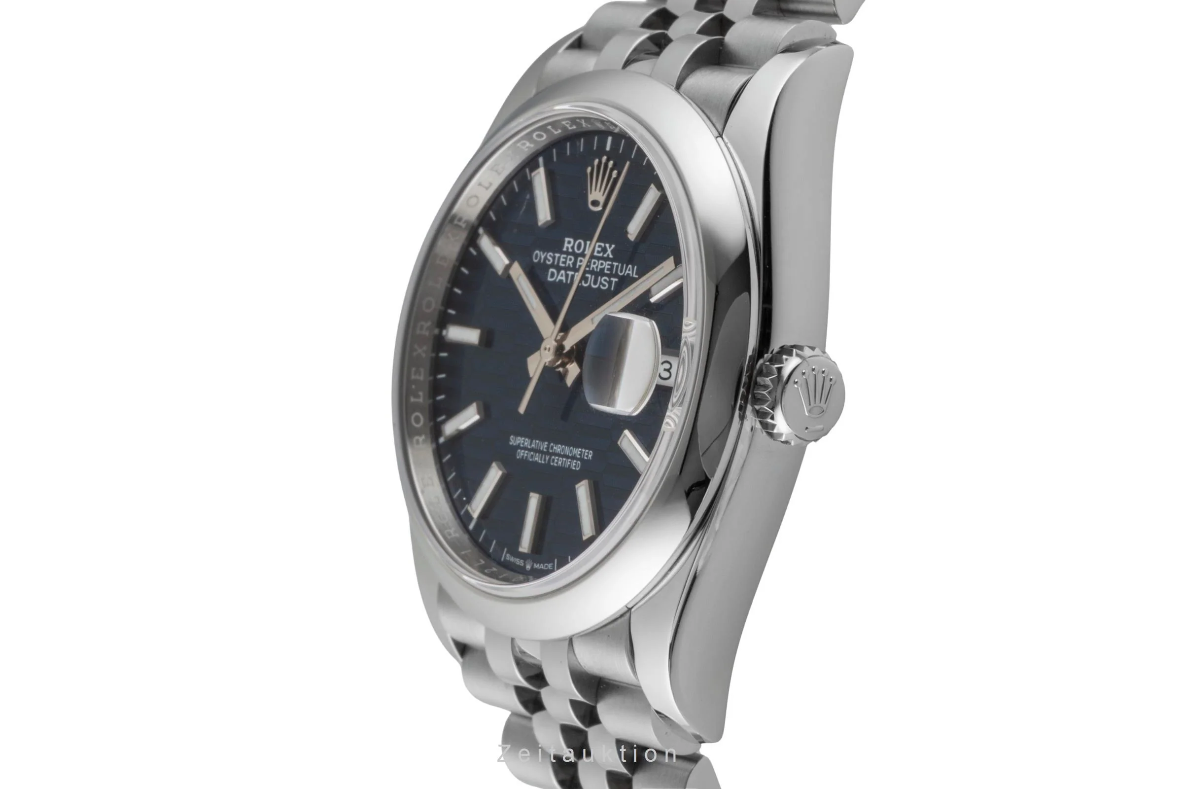 Rolex Datejust steel automatic men's watch 126200  [2600780] - Image 7
