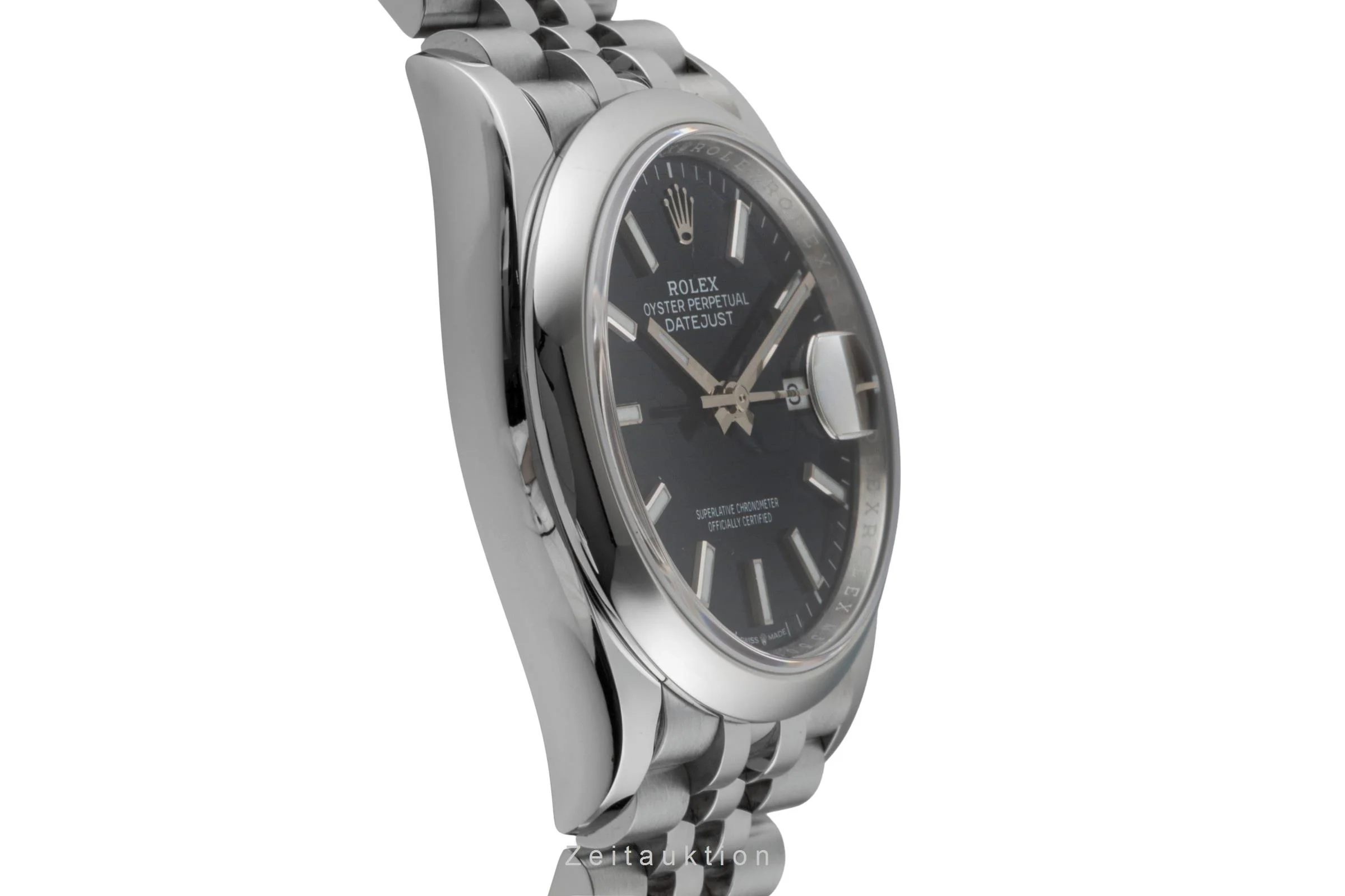 Rolex Datejust steel automatic men's watch 126200  [2600780] - Image 8