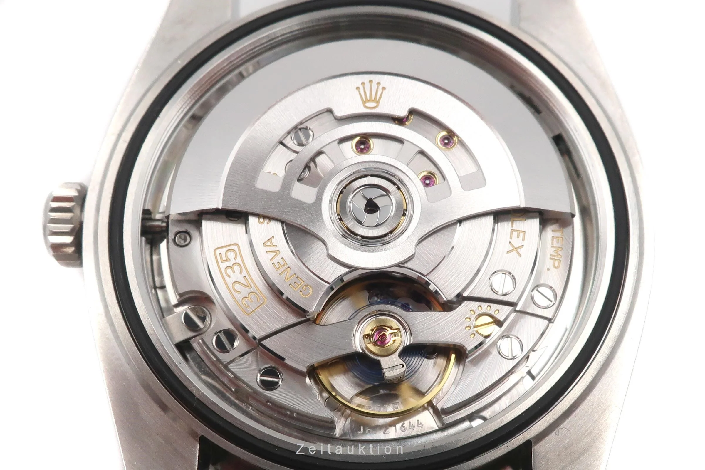 Rolex Datejust steel automatic men's watch 126300  [2202134] - Image 11