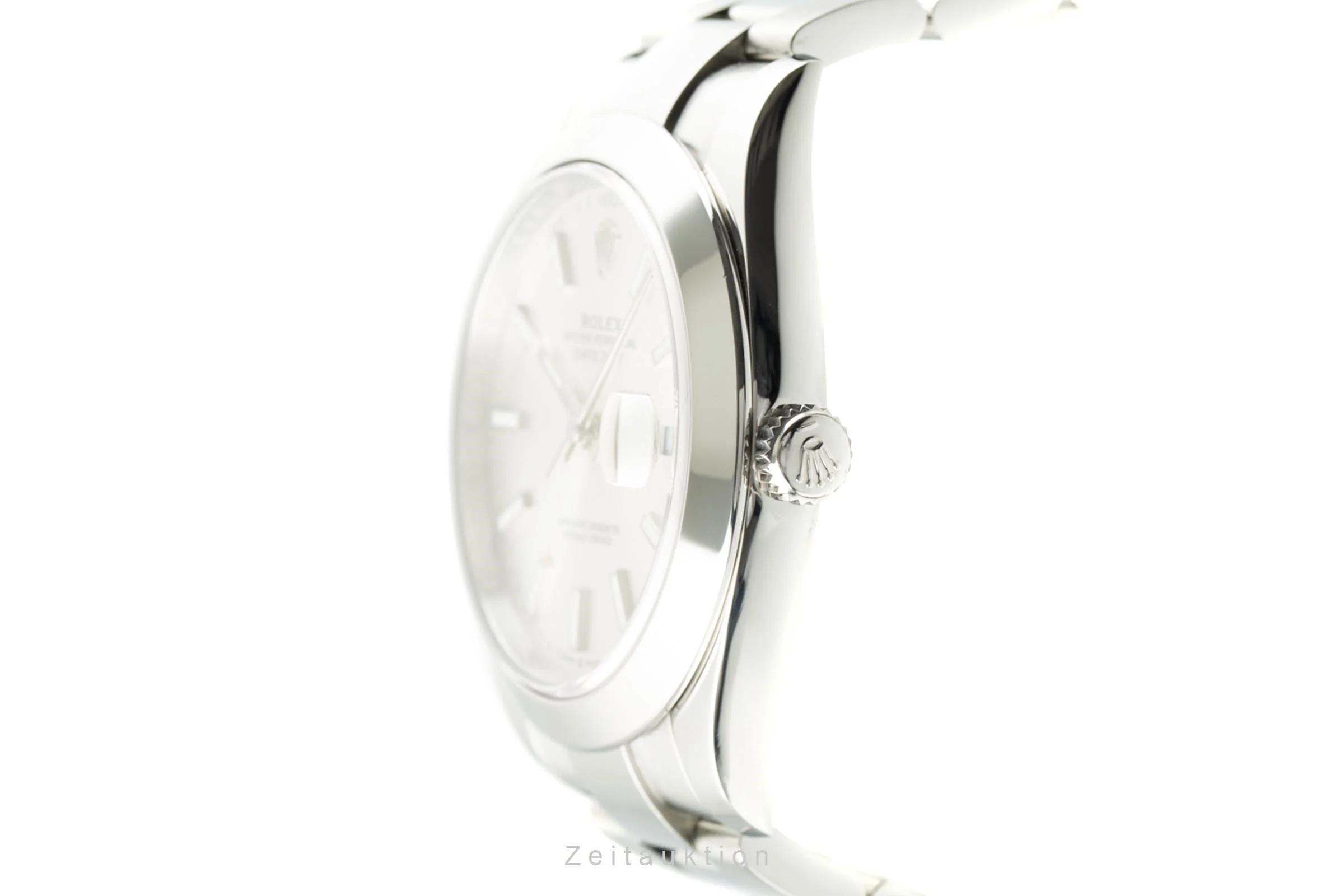 Rolex Datejust steel automatic men's watch 126300  [2202134] - Image 6