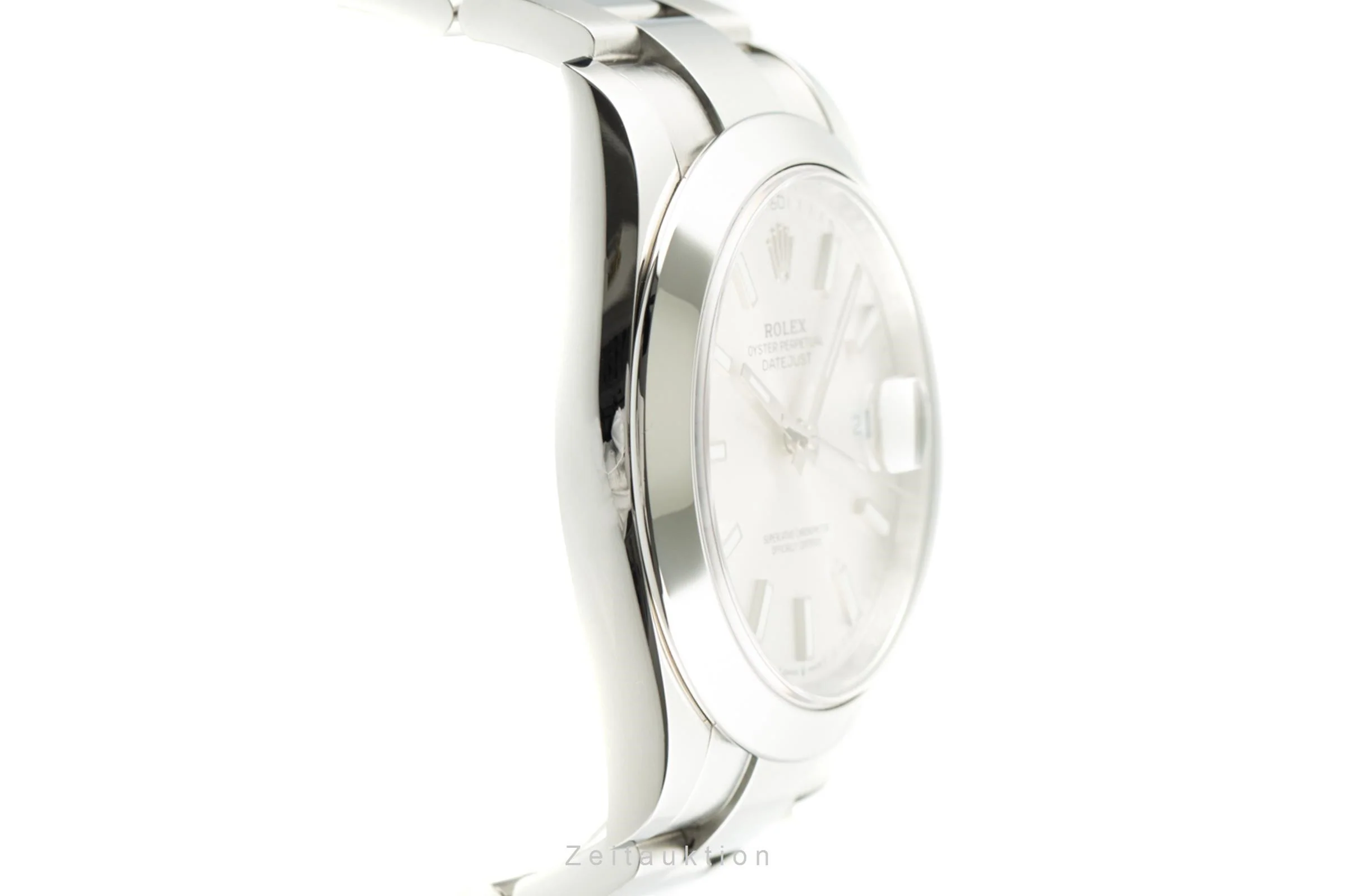 Rolex Datejust steel automatic men's watch 126300  [2202134] - Image 7