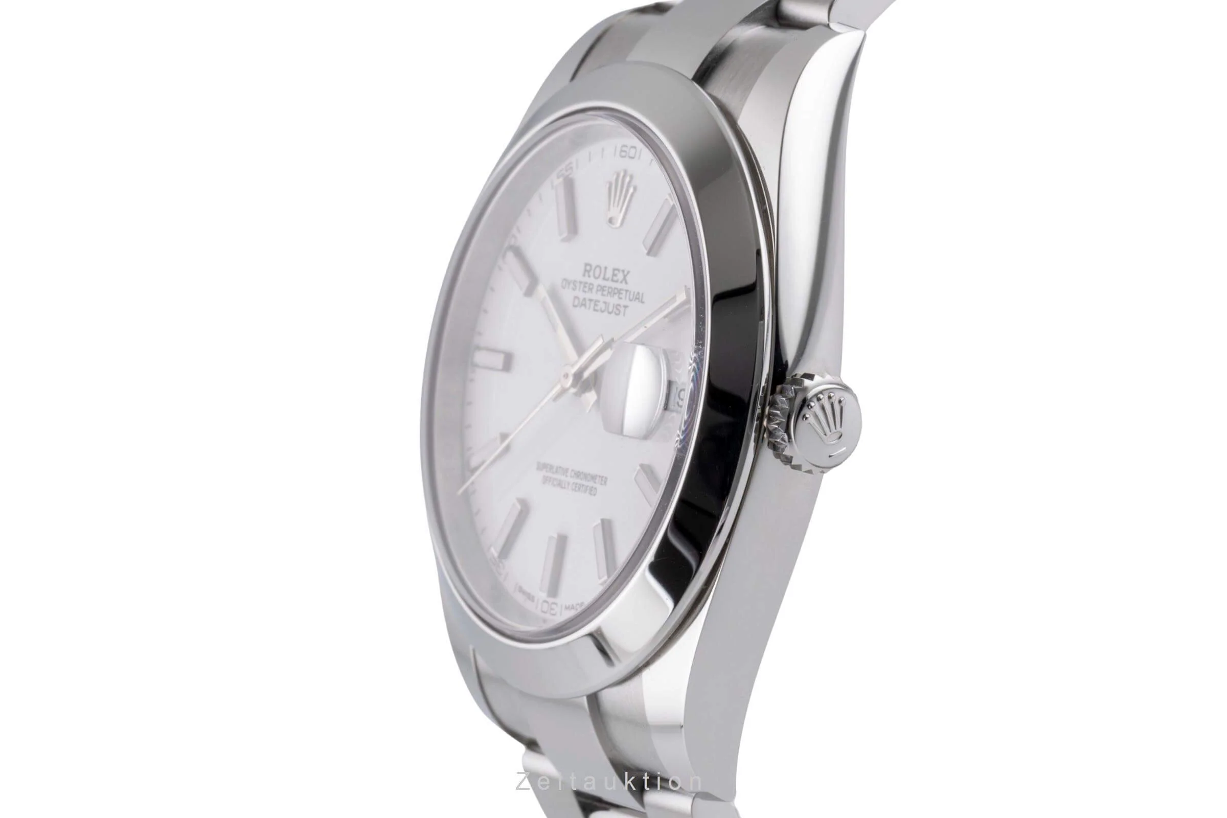 Rolex Datejust steel automatic men's watch 126300  [2500295] - Image 7