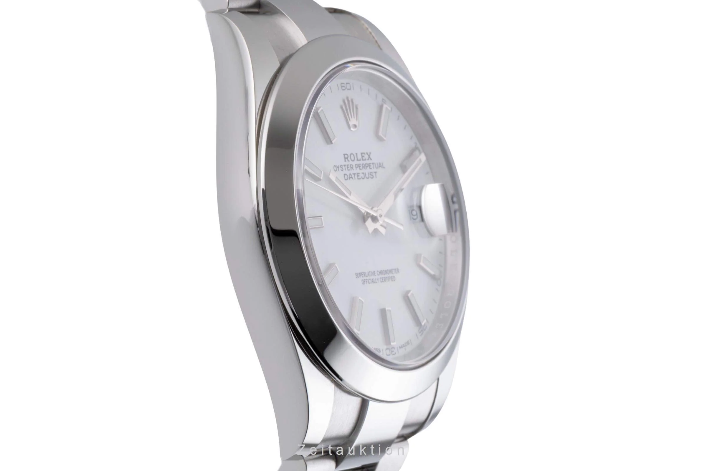 Rolex Datejust steel automatic men's watch 126300  [2500295] - Image 8