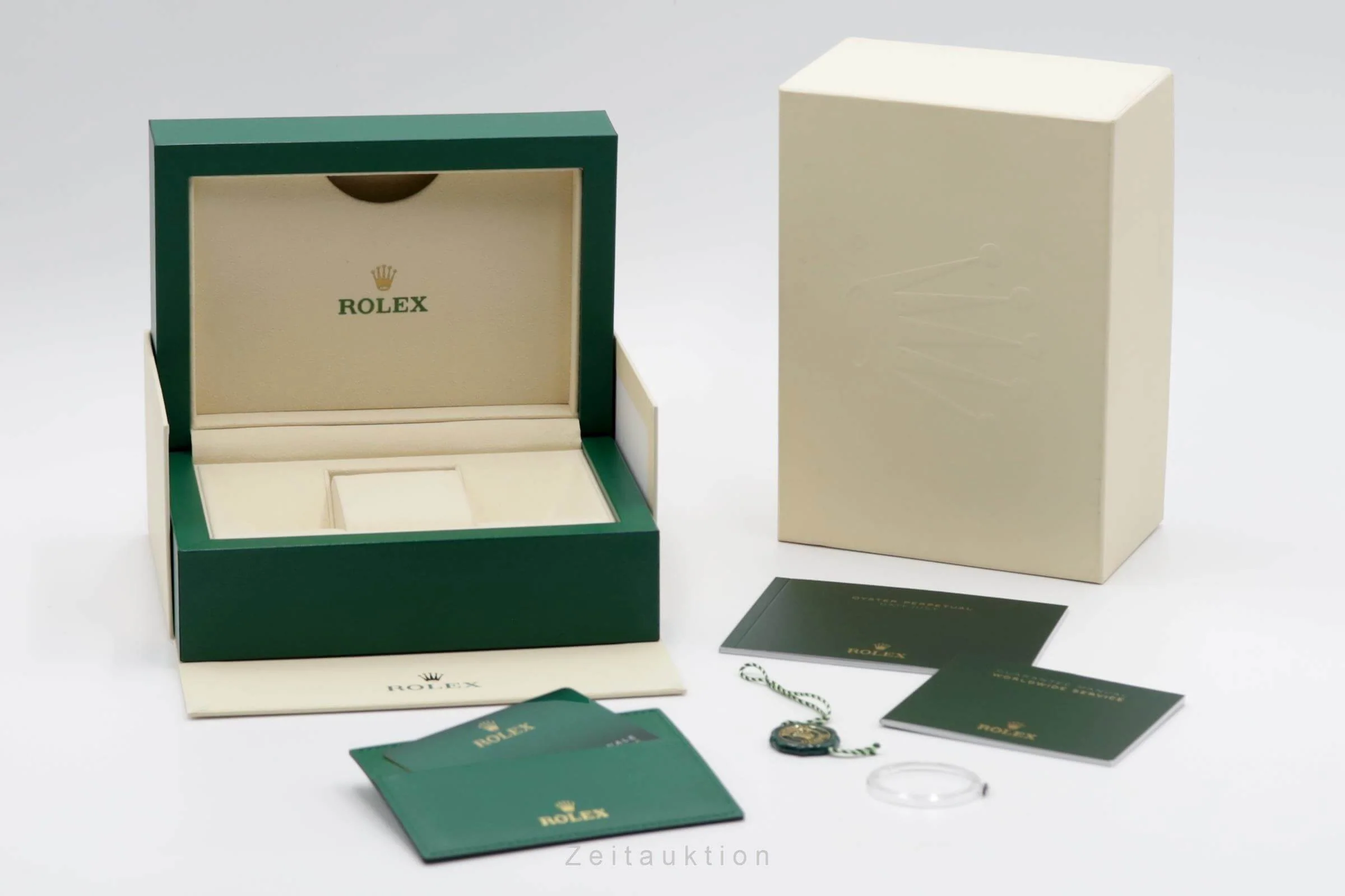 Rolex Datejust steel automatic men's watch 126300  [2500295] - Image 9