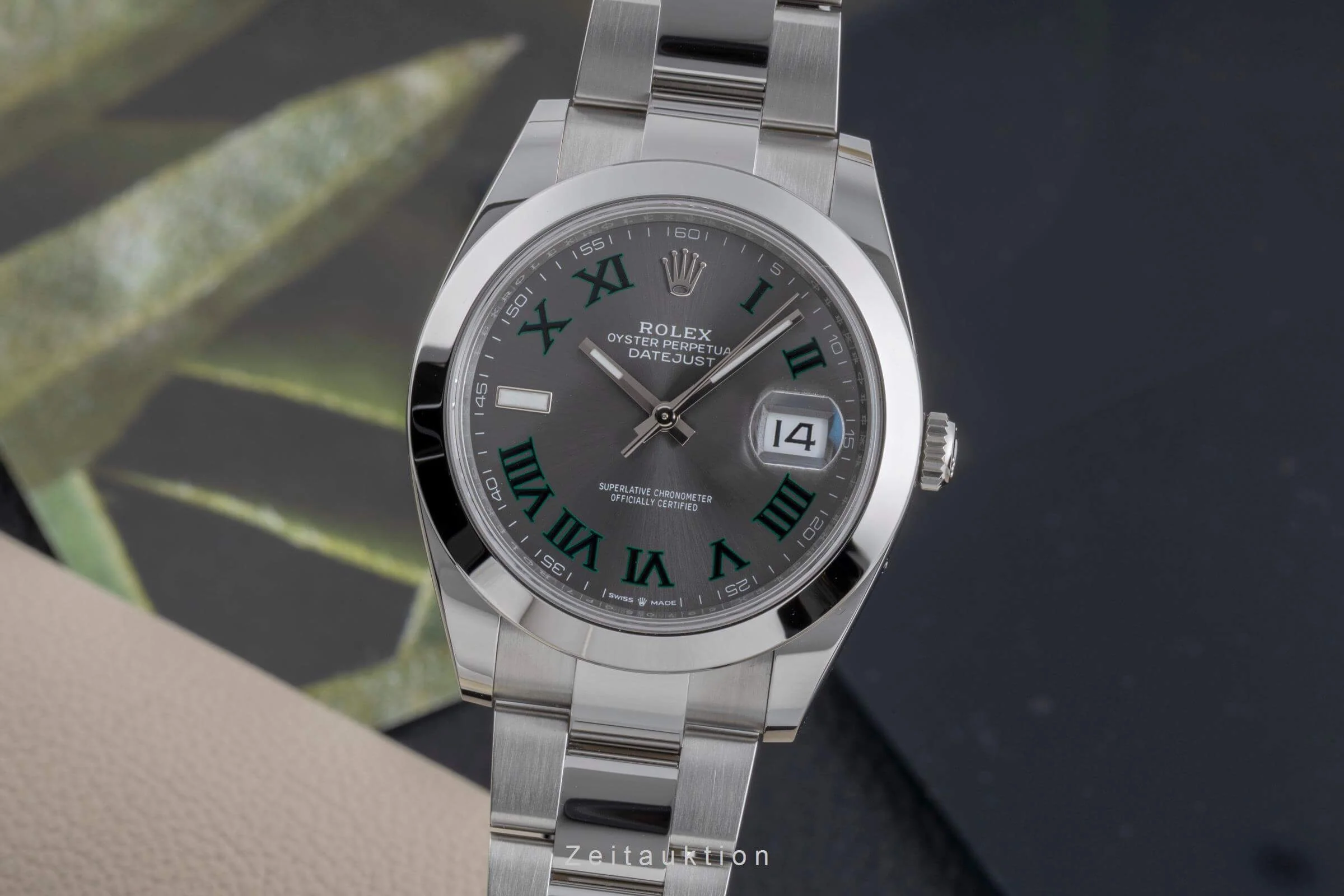 Rolex Datejust steel automatic men's watch 126300  [2502564] - Image 2