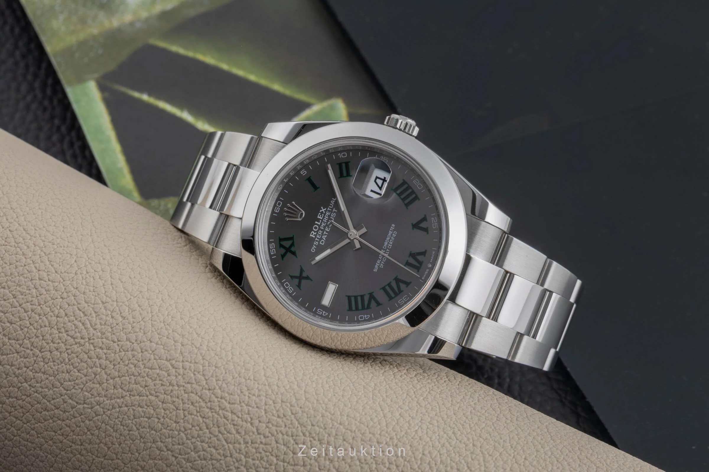 Rolex Datejust steel automatic men's watch 126300  [2502564] - Image 3