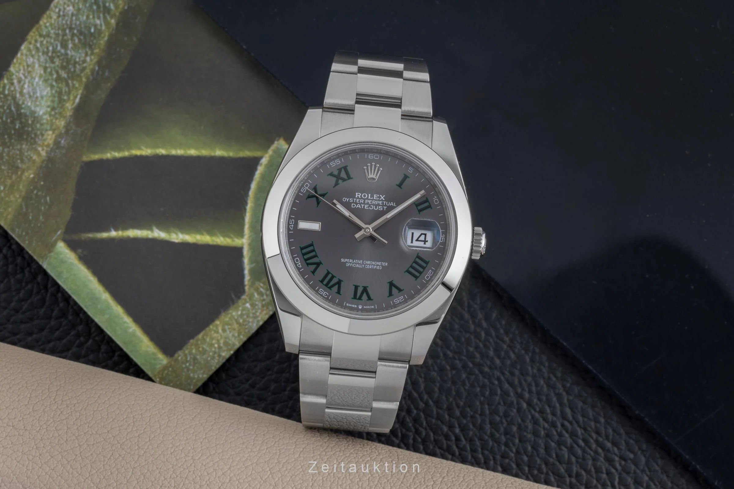 Rolex Datejust steel automatic men's watch 126300  [2502564] - Image 4