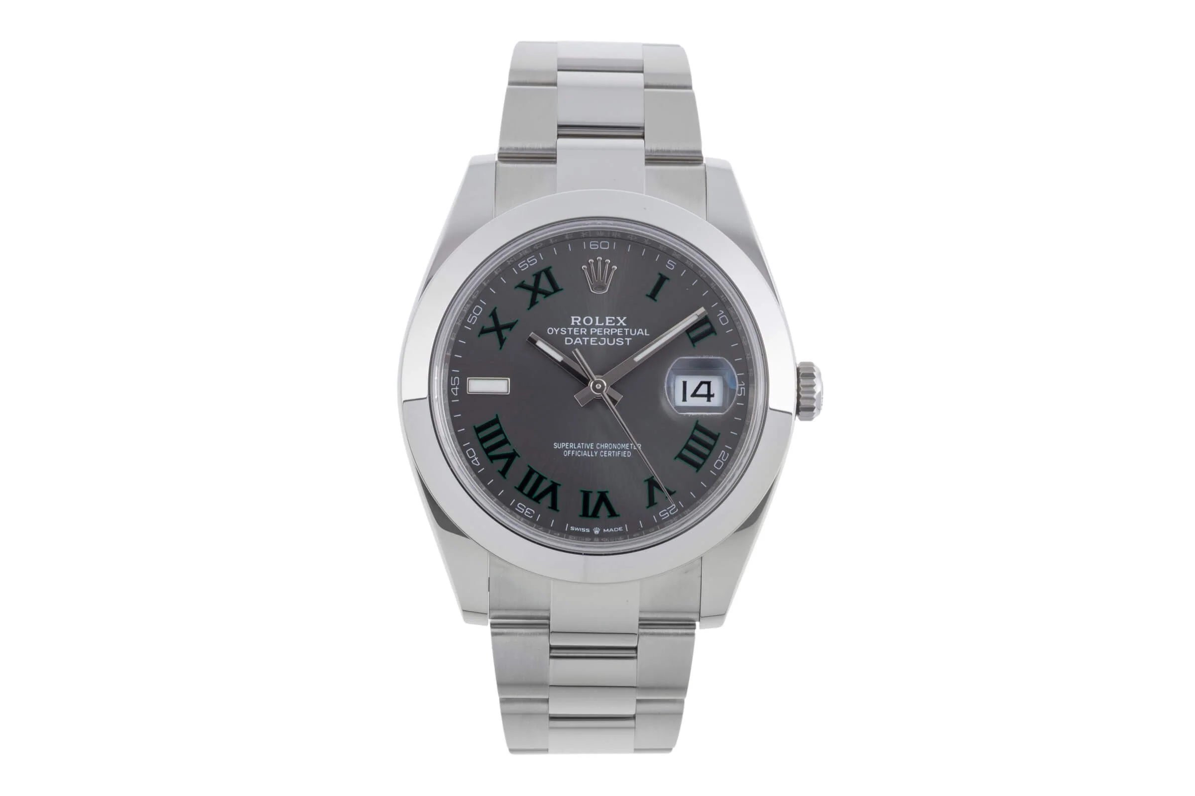 Rolex Datejust steel automatic men's watch 126300  [2502564] - Image 5