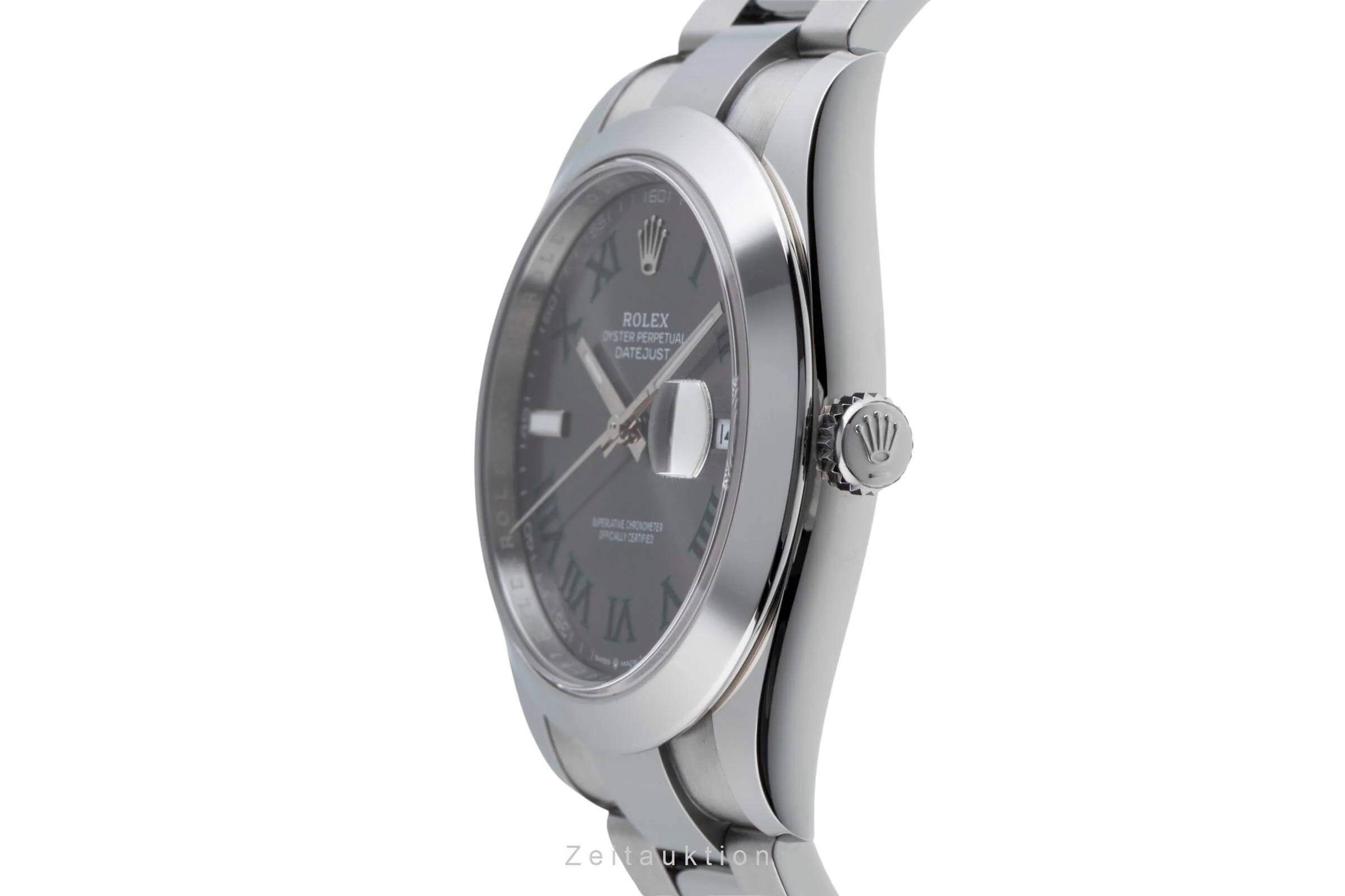 Rolex Datejust steel automatic men's watch 126300  [2502564] - Image 7