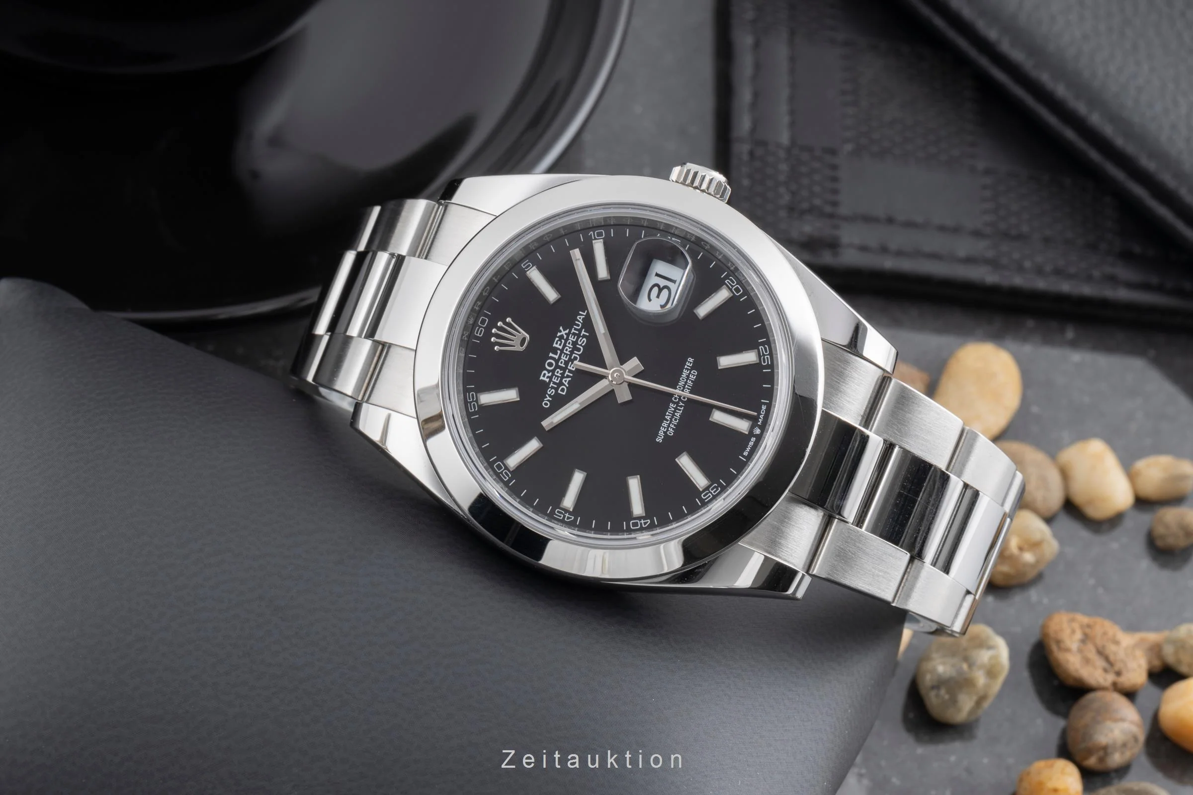 Rolex Datejust steel automatic men's watch 126300  [2502796] - Image 3