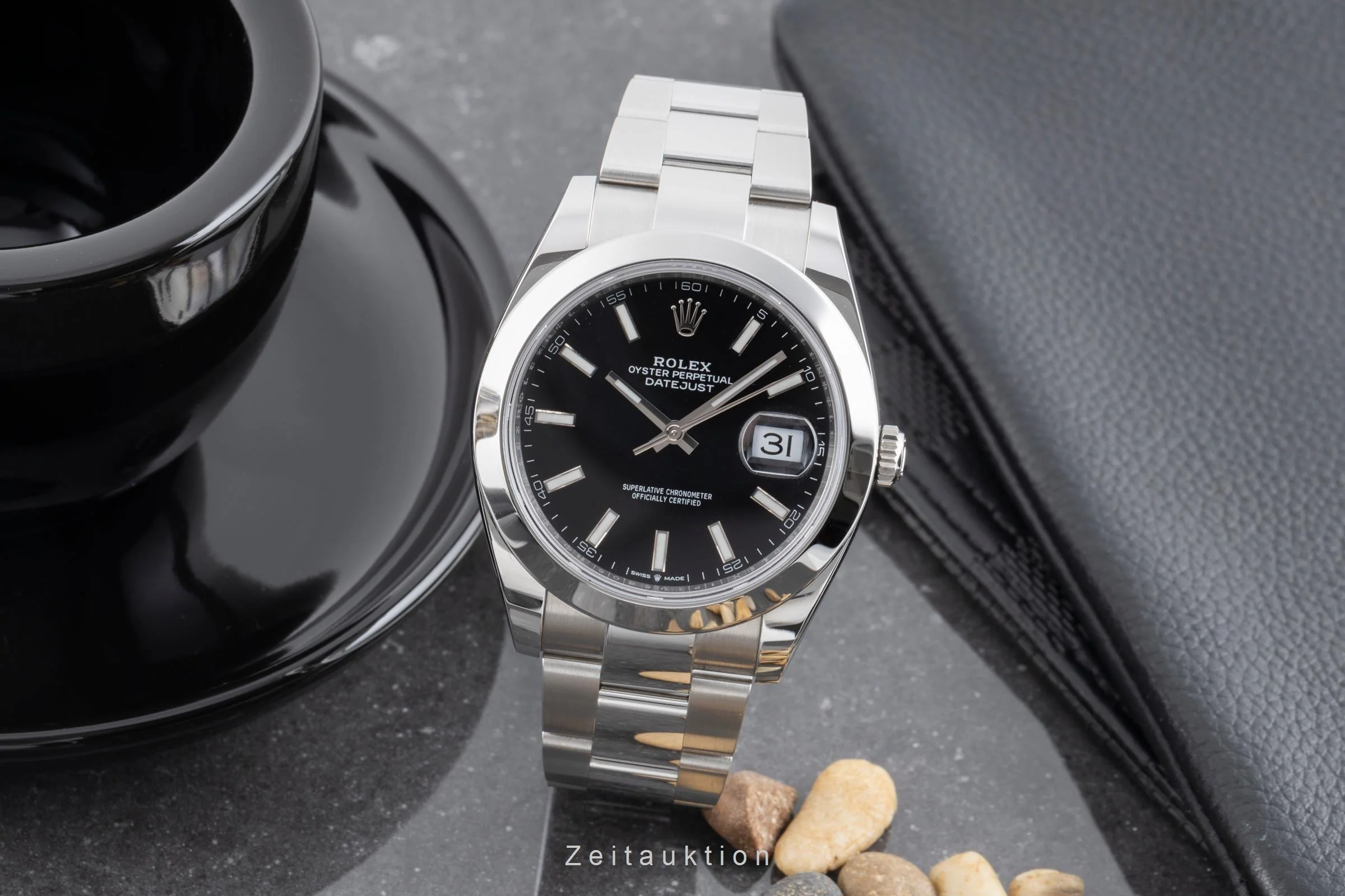 Rolex Datejust steel automatic men's watch 126300  [2502796] - Image 4