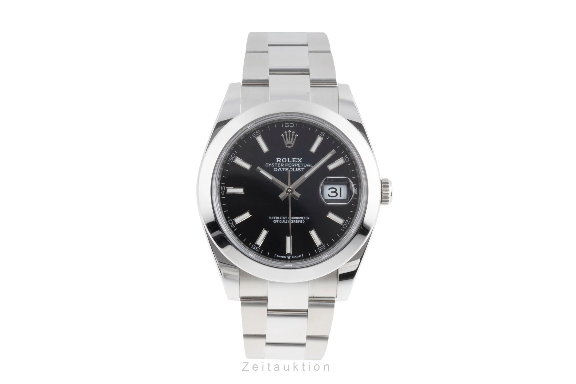 Rolex Datejust steel automatic men's watch 126300  [2502796] - Image 5