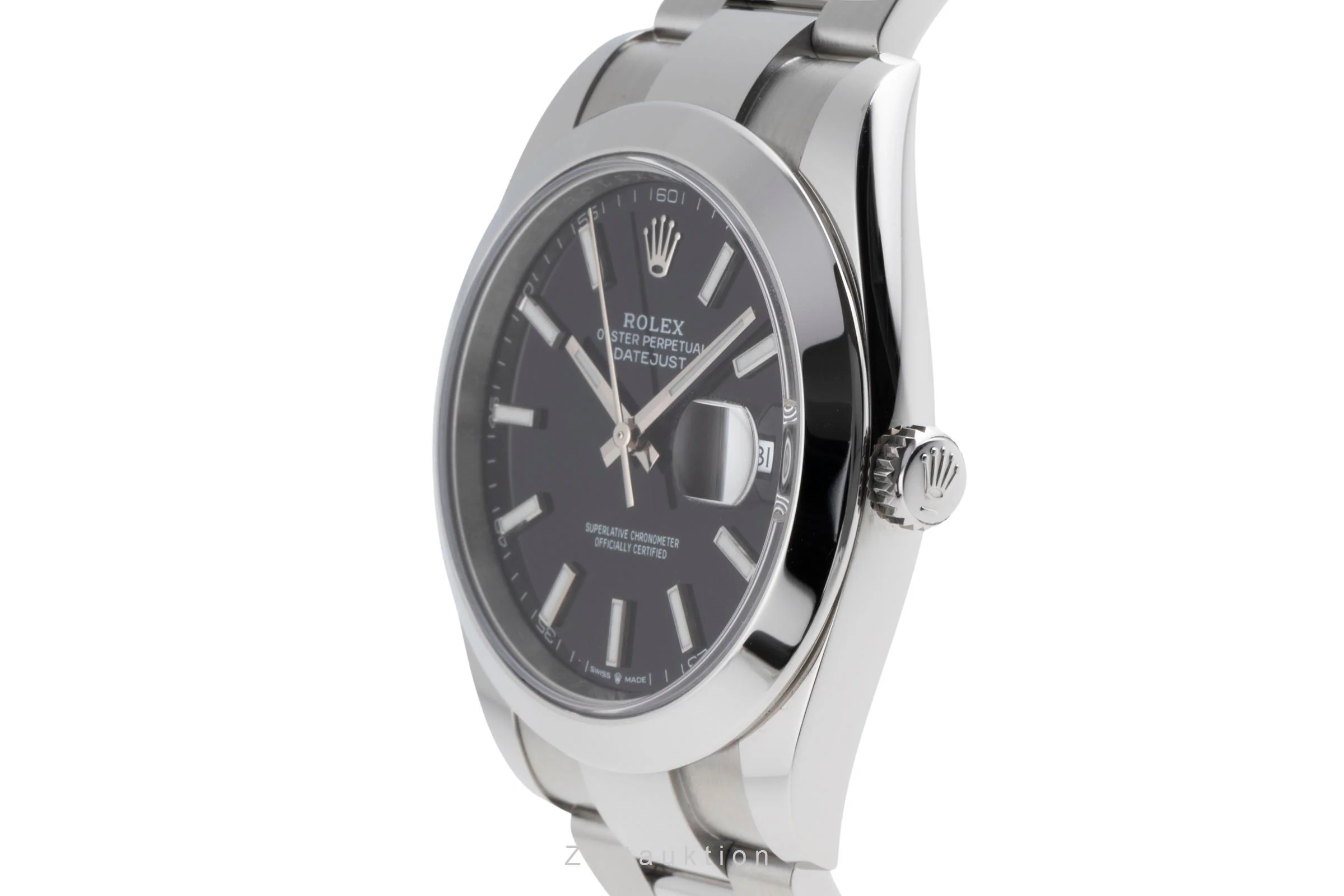 Rolex Datejust steel automatic men's watch 126300  [2502796] - Image 7