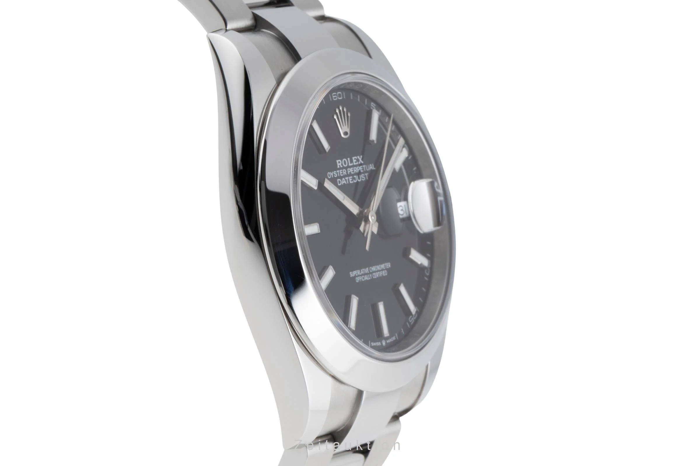 Rolex Datejust steel automatic men's watch 126300  [2502796] - Image 8