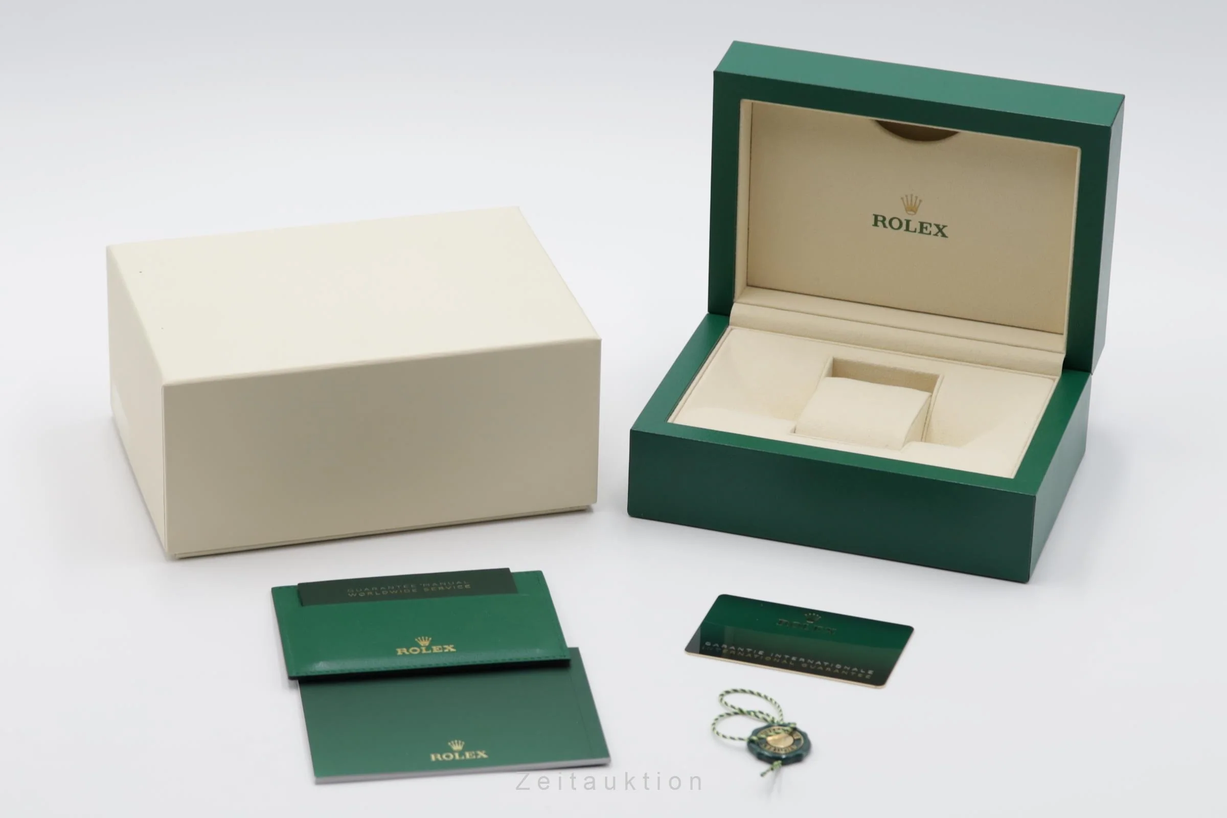 Rolex Datejust steel automatic men's watch 126300  [2502796] - Image 9