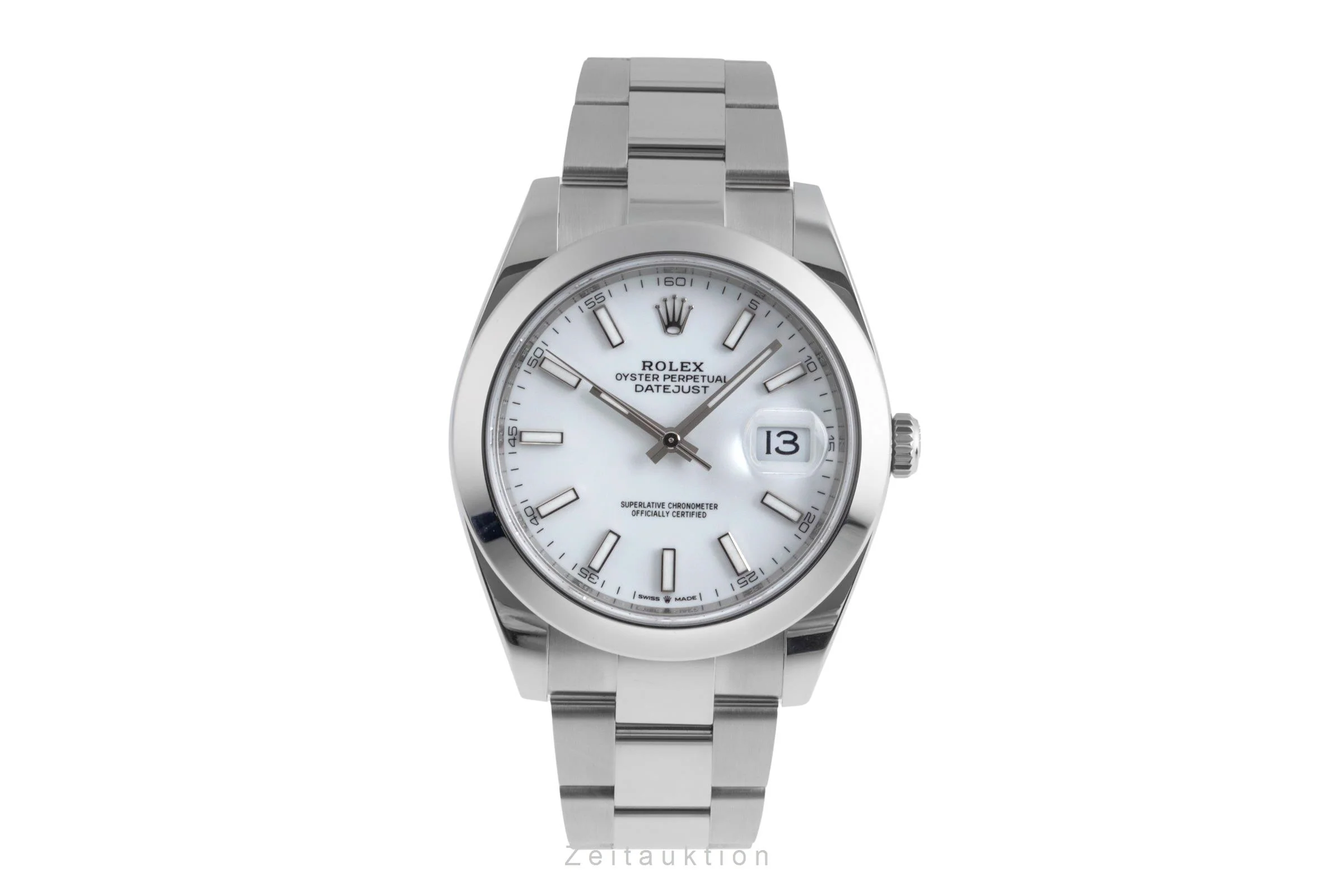 Rolex Datejust steel automatic men's watch 126300  [2502859] - Image 5