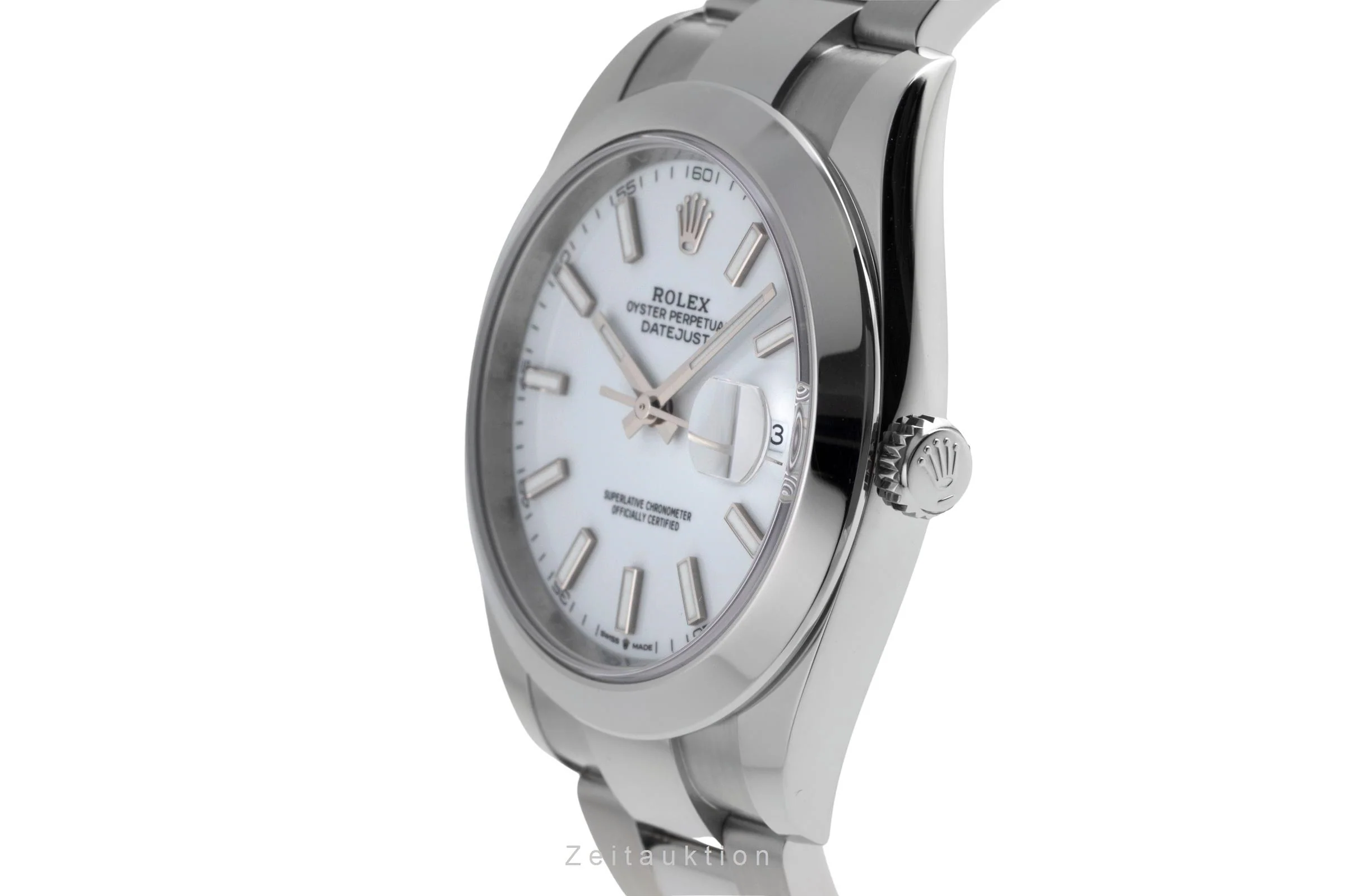 Rolex Datejust steel automatic men's watch 126300  [2502859] - Image 7