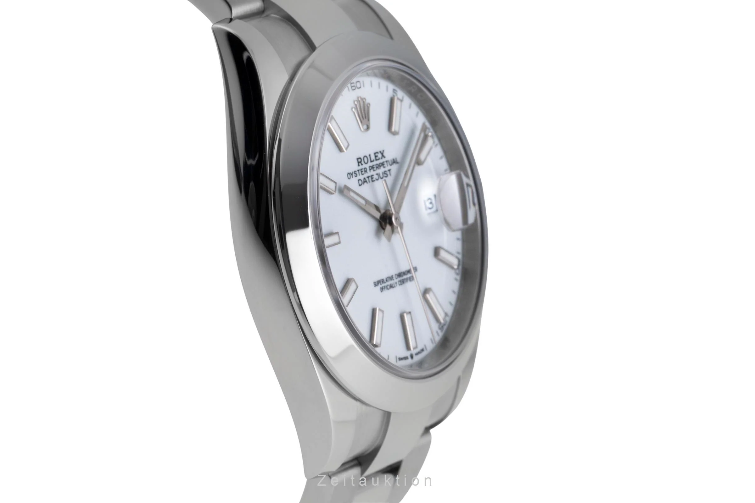 Rolex Datejust steel automatic men's watch 126300  [2502859] - Image 8