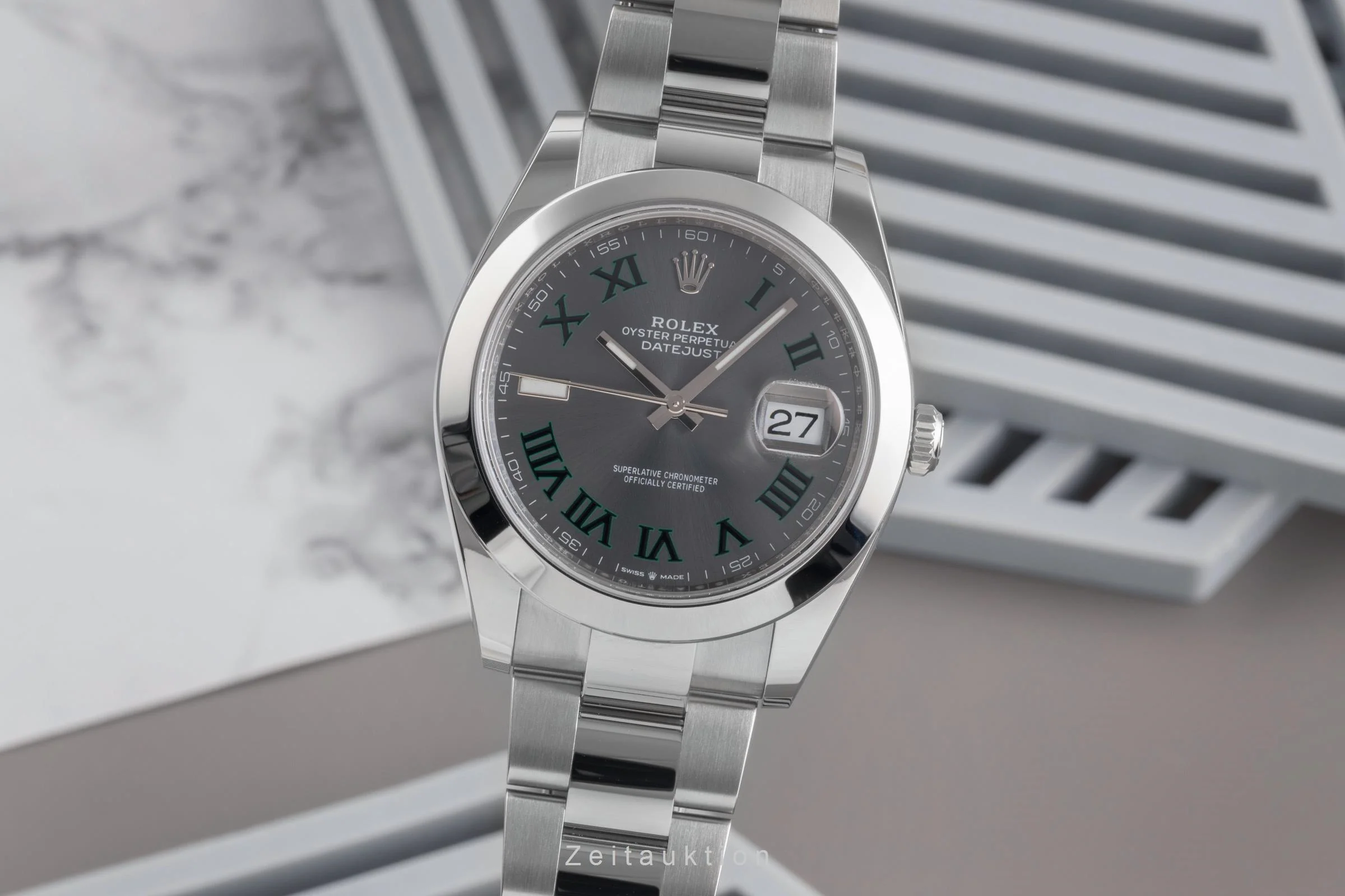 Rolex Datejust steel automatic men's watch 126300  [2503730] - Image 2