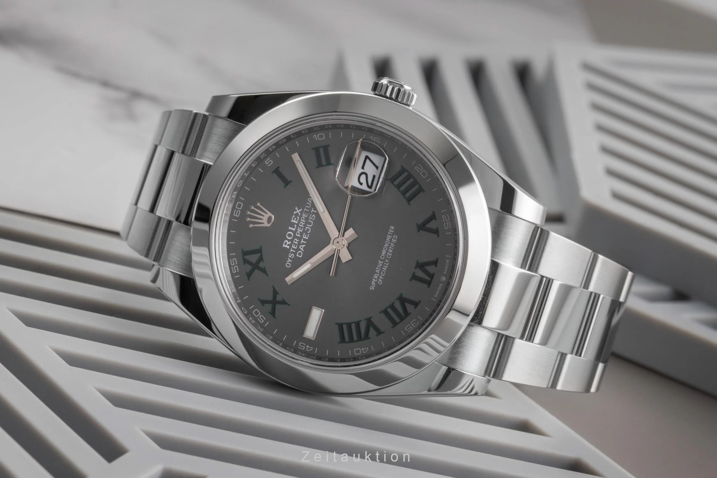 Rolex Datejust steel automatic men's watch 126300  [2503730] - Image 3