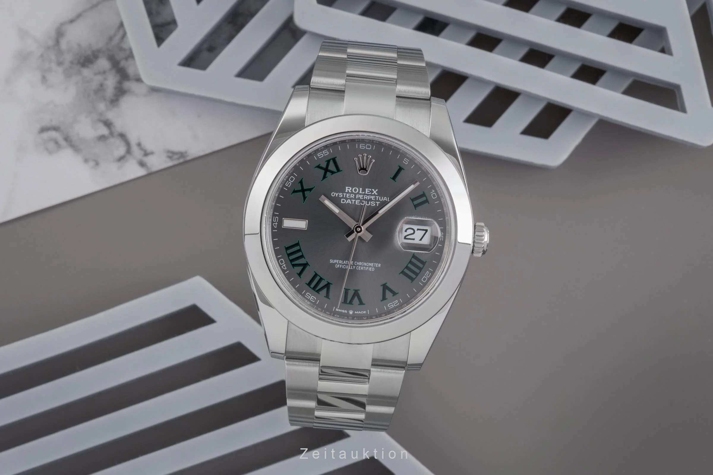 Rolex Datejust steel automatic men's watch 126300  [2503730] - Image 4