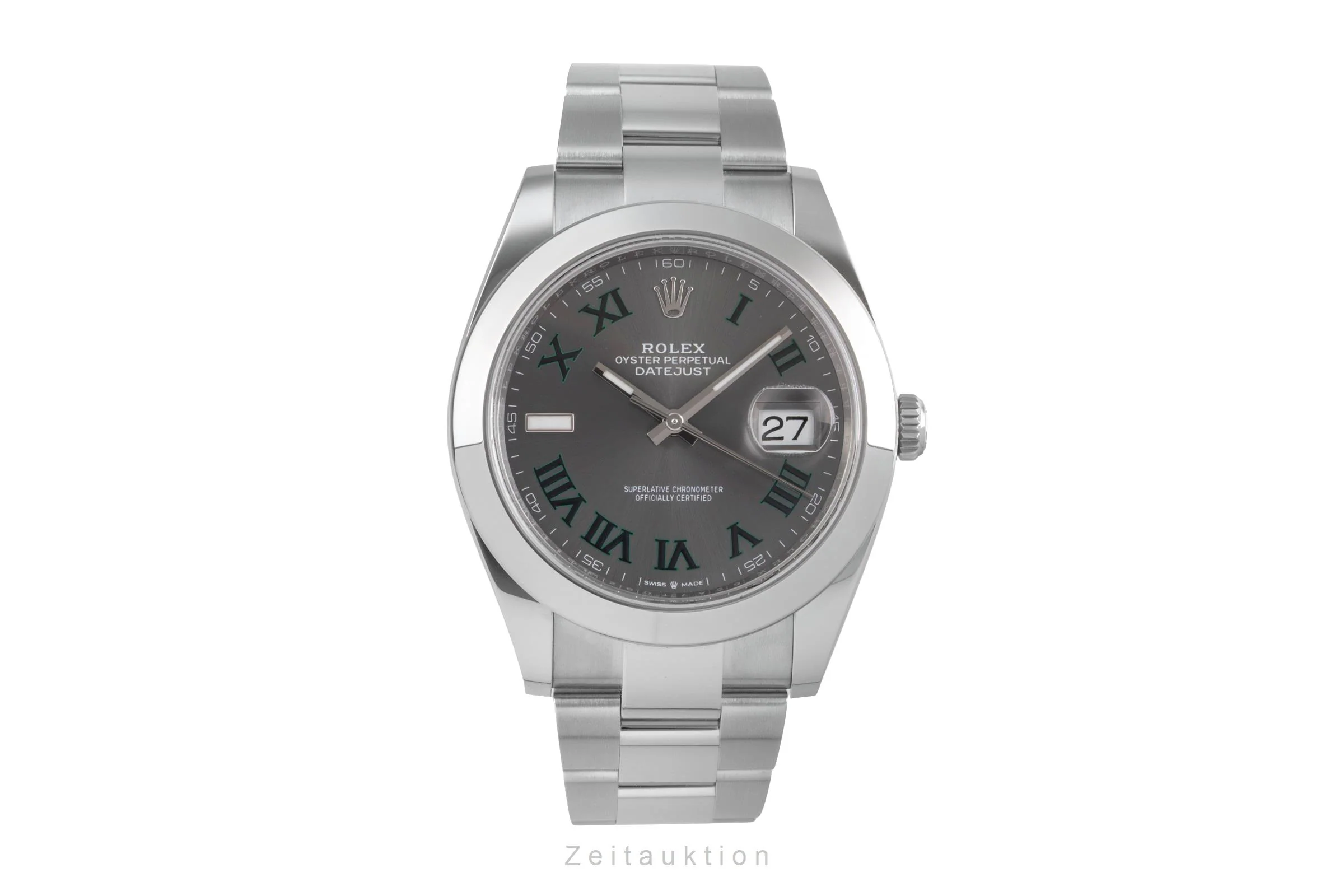 Rolex Datejust steel automatic men's watch 126300  [2503730] - Image 5