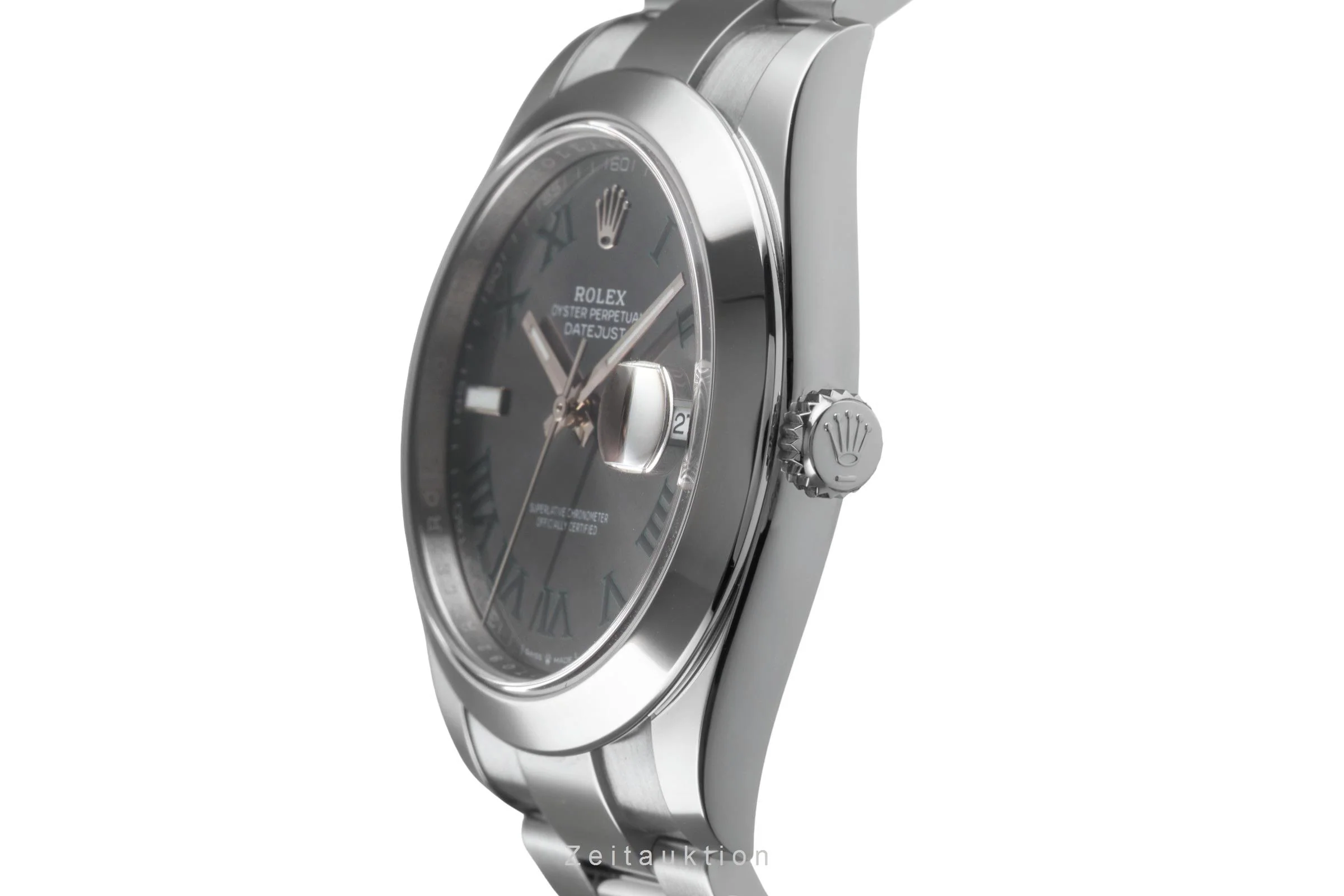 Rolex Datejust steel automatic men's watch 126300  [2503730] - Image 7
