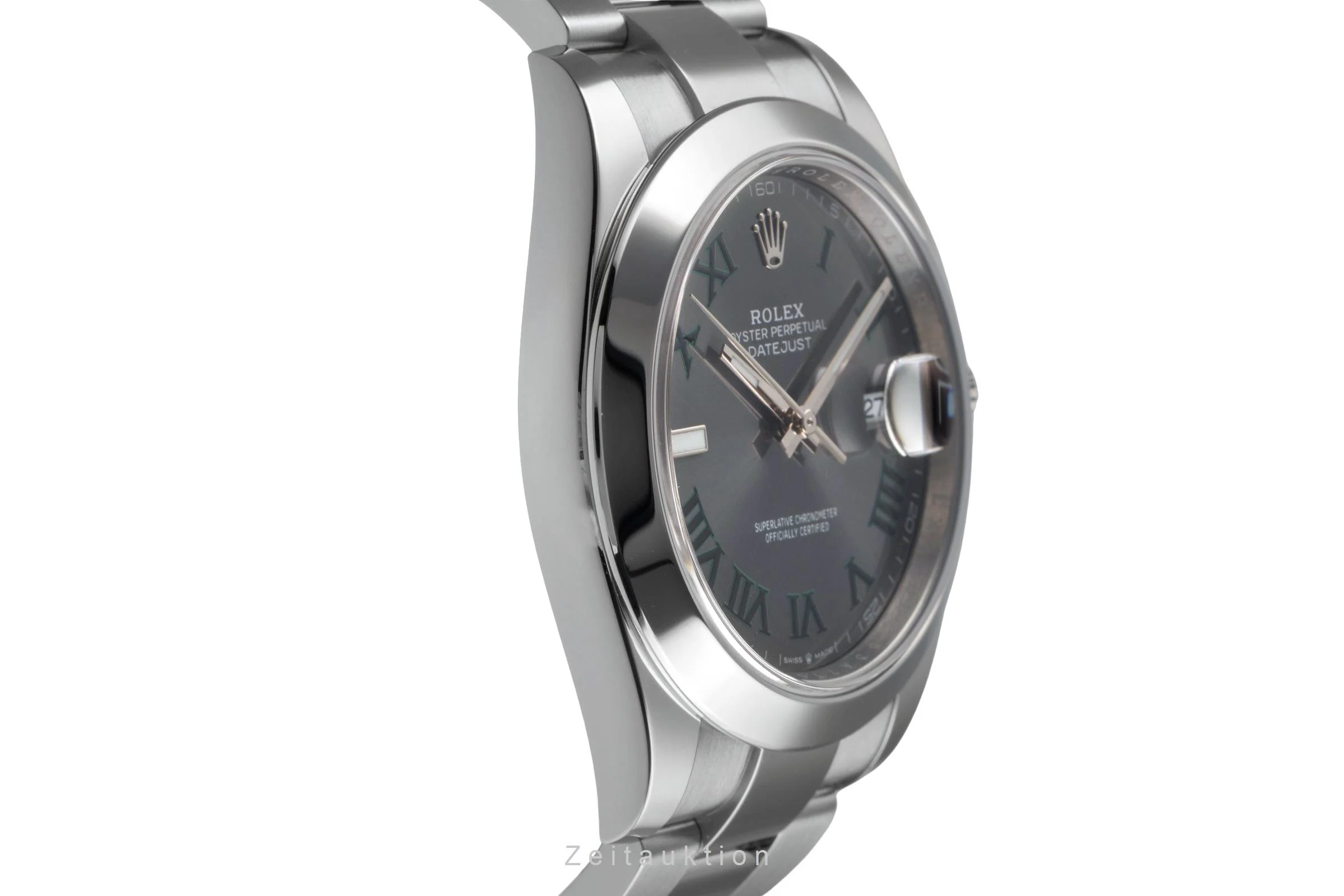 Rolex Datejust steel automatic men's watch 126300  [2503730] - Image 8