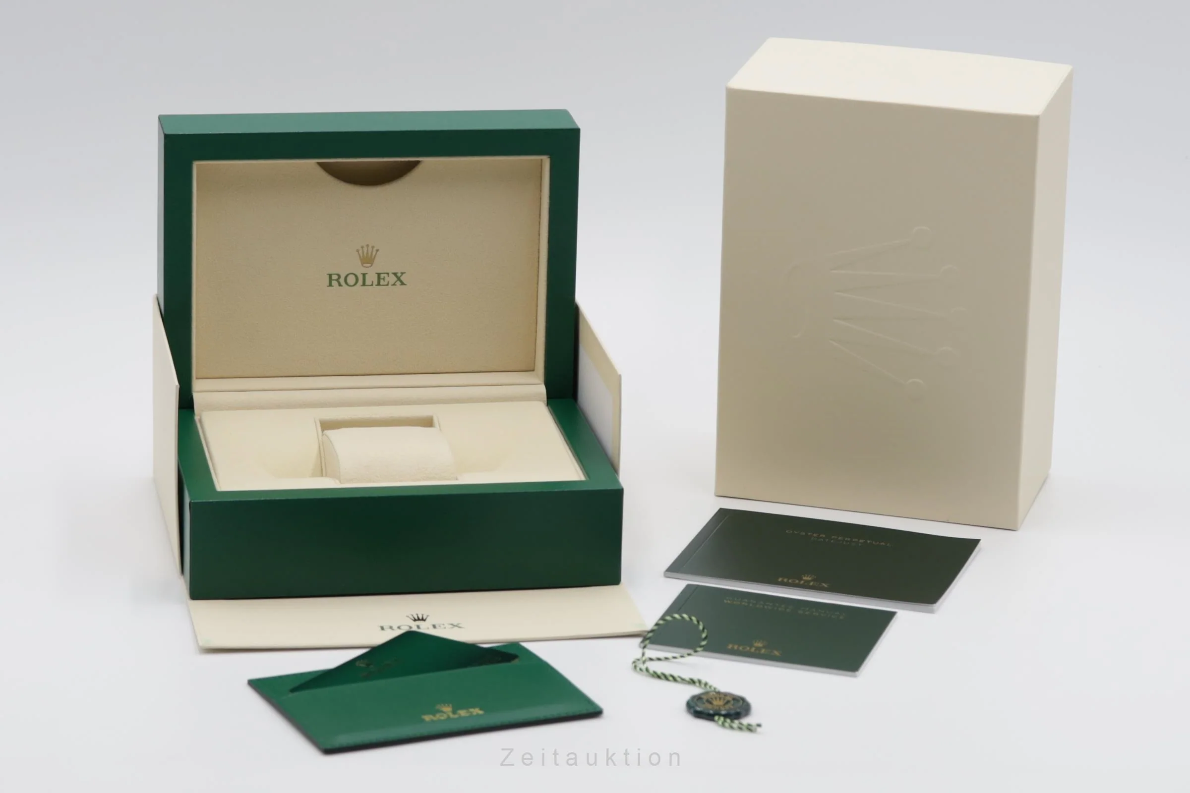Rolex Datejust steel automatic men's watch 126300  [2503730] - Image 9