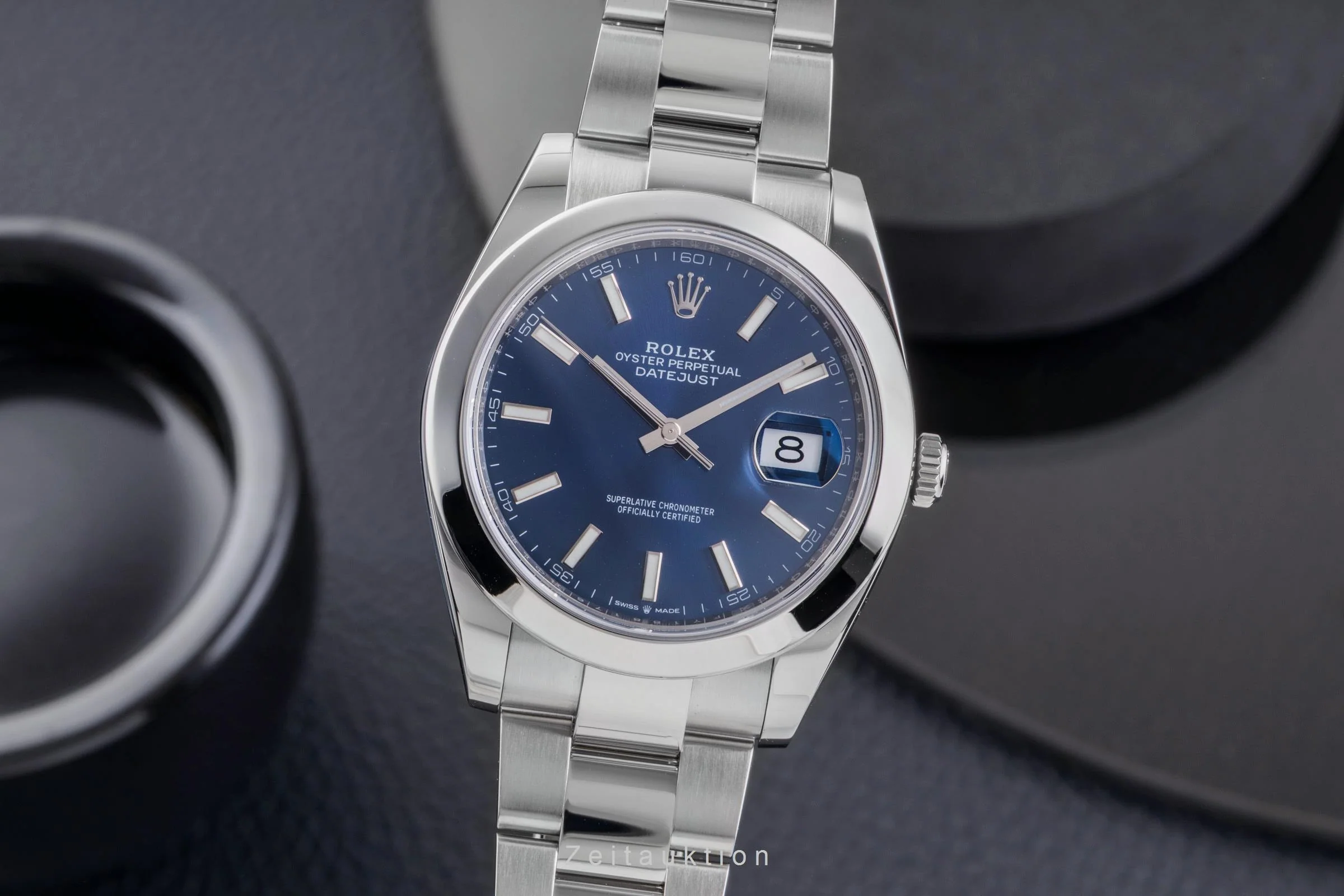Rolex Datejust steel automatic men's watch 126300  [2504950] - Image 2