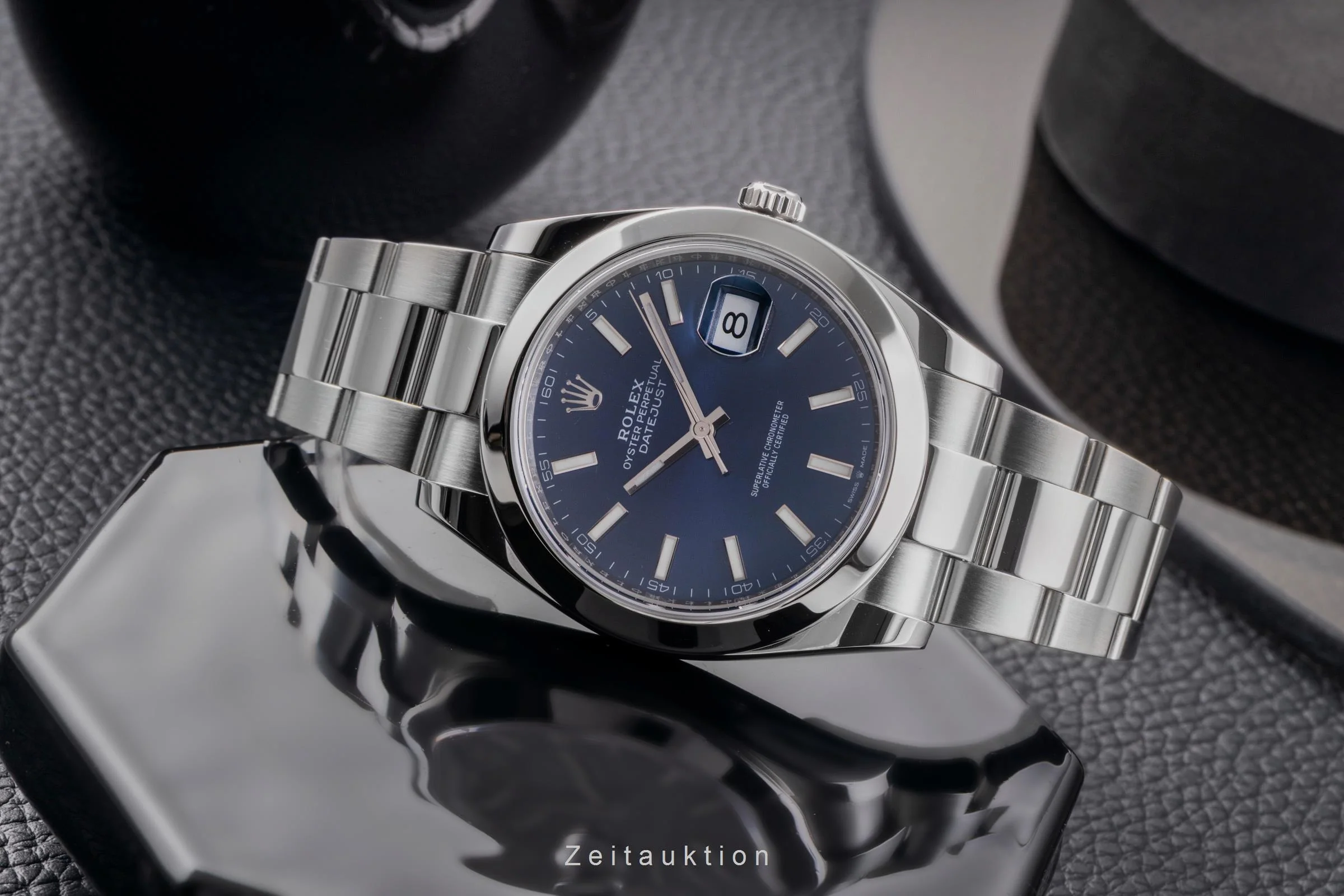 Rolex Datejust steel automatic men's watch 126300  [2504950] - Image 3