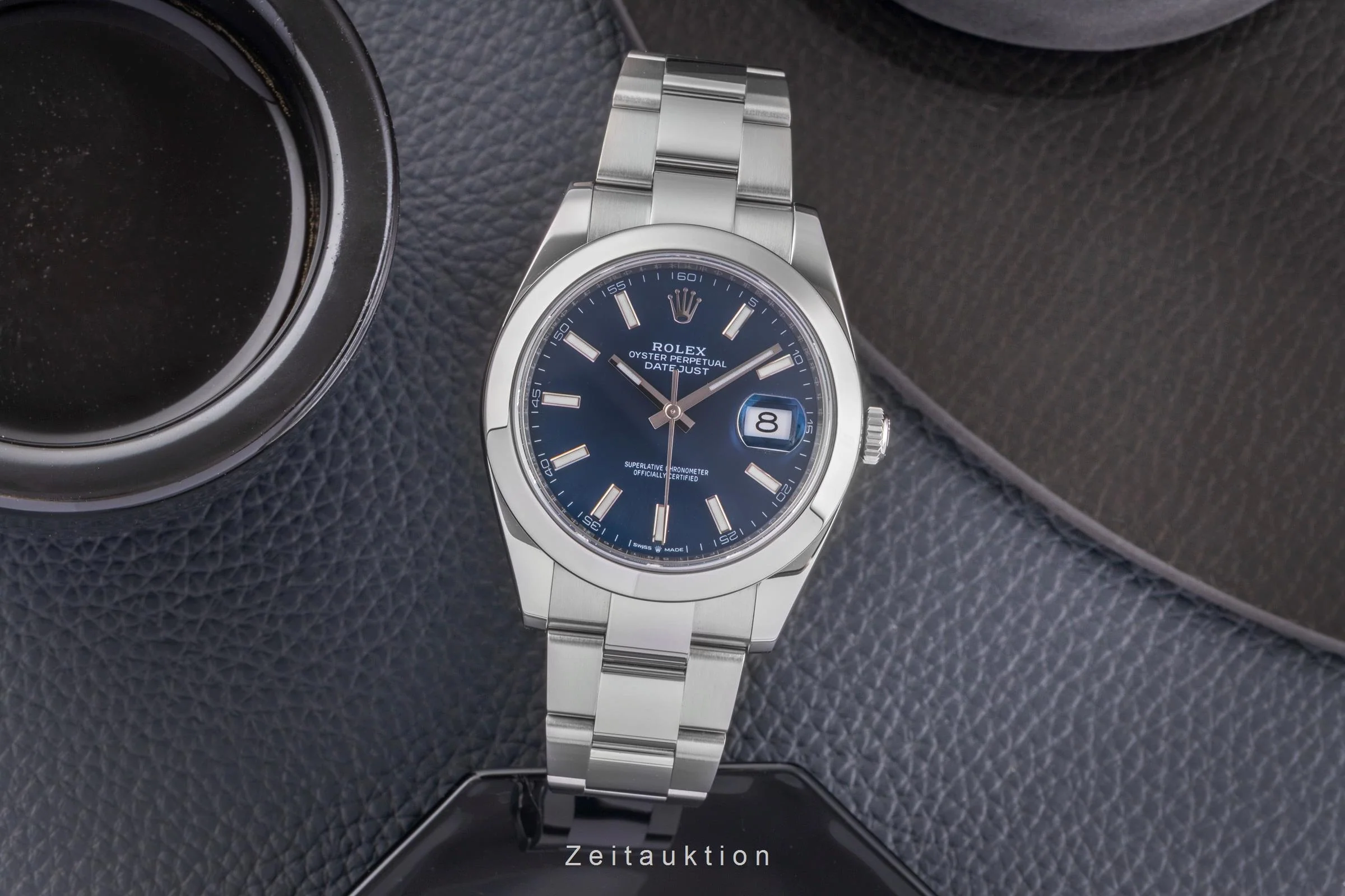 Rolex Datejust steel automatic men's watch 126300  [2504950] - Image 4