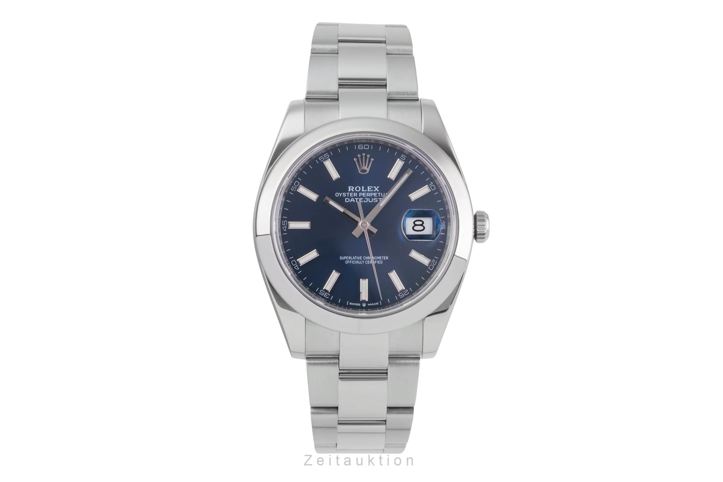 Rolex Datejust steel automatic men's watch 126300  [2504950] - Image 5