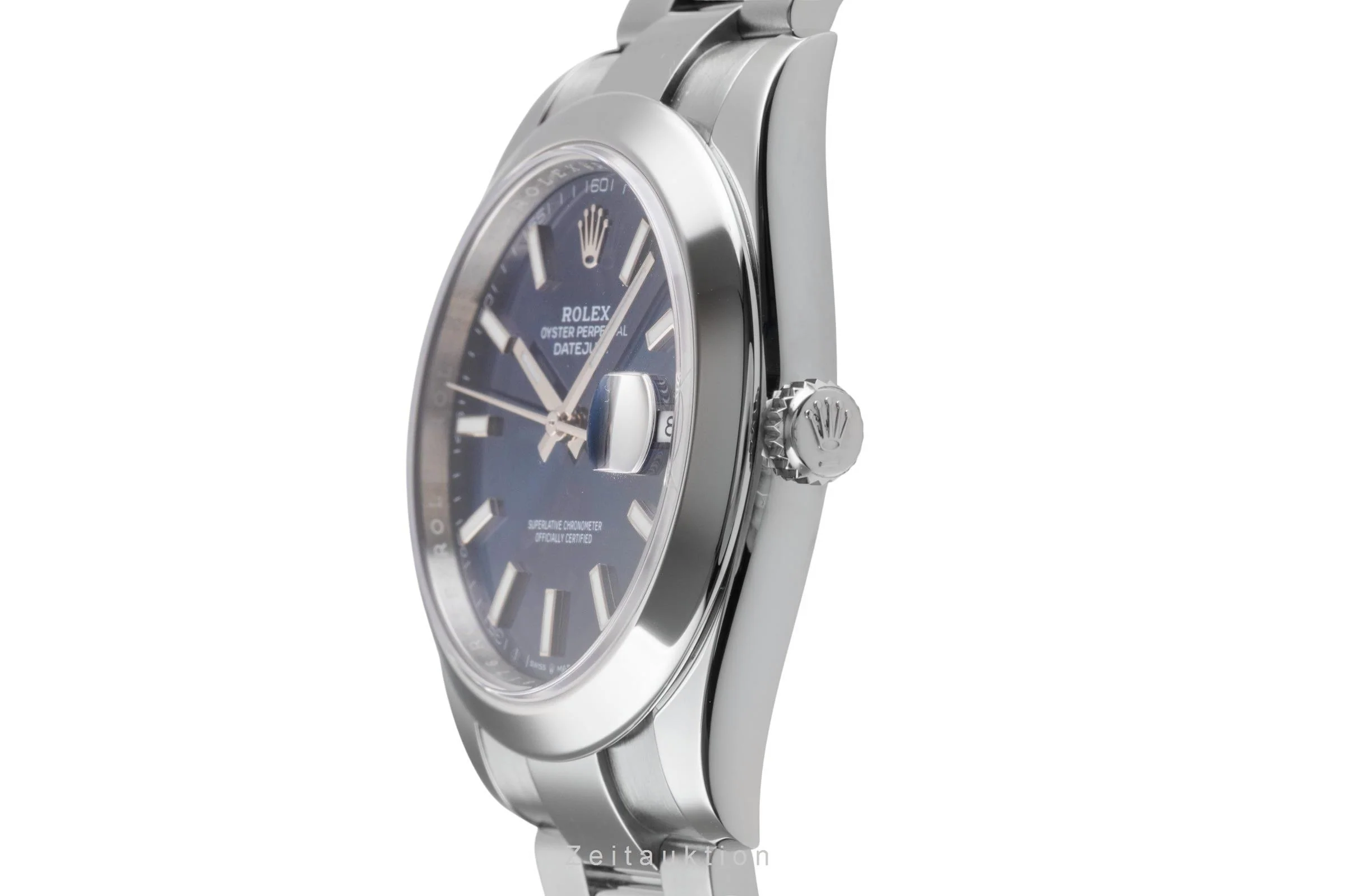 Rolex Datejust steel automatic men's watch 126300  [2504950] - Image 7