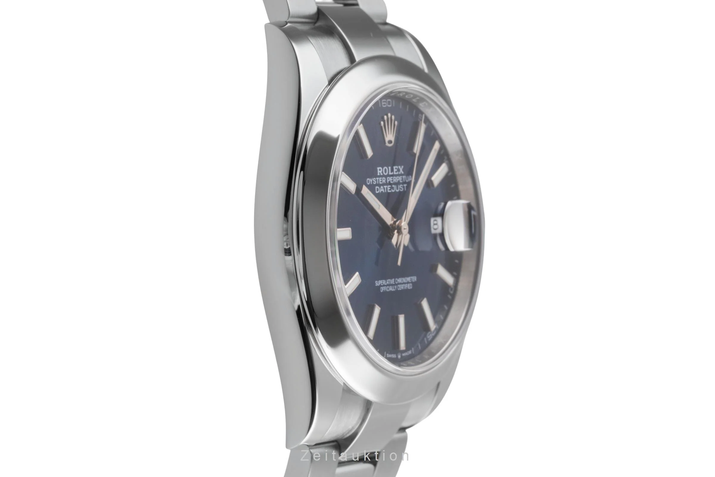 Rolex Datejust steel automatic men's watch 126300  [2504950] - Image 8