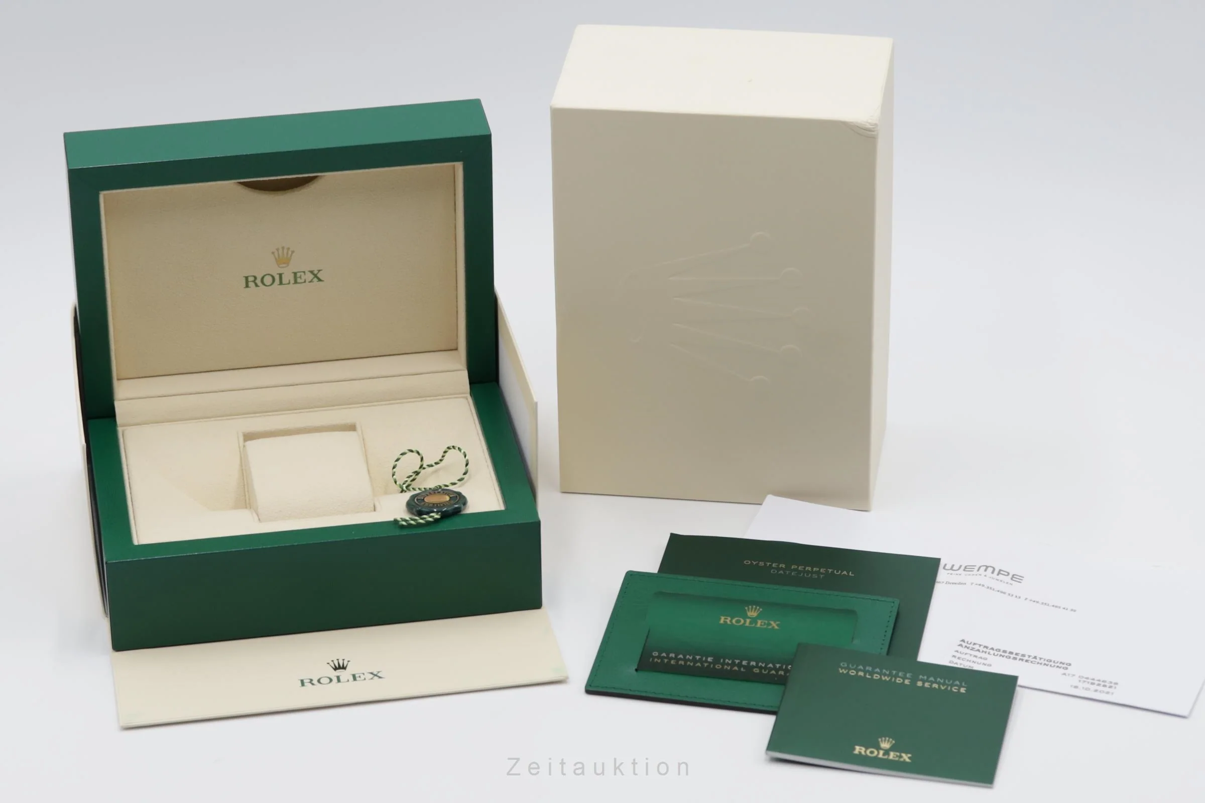 Rolex Datejust steel automatic men's watch 126300  [2504950] - Image 9