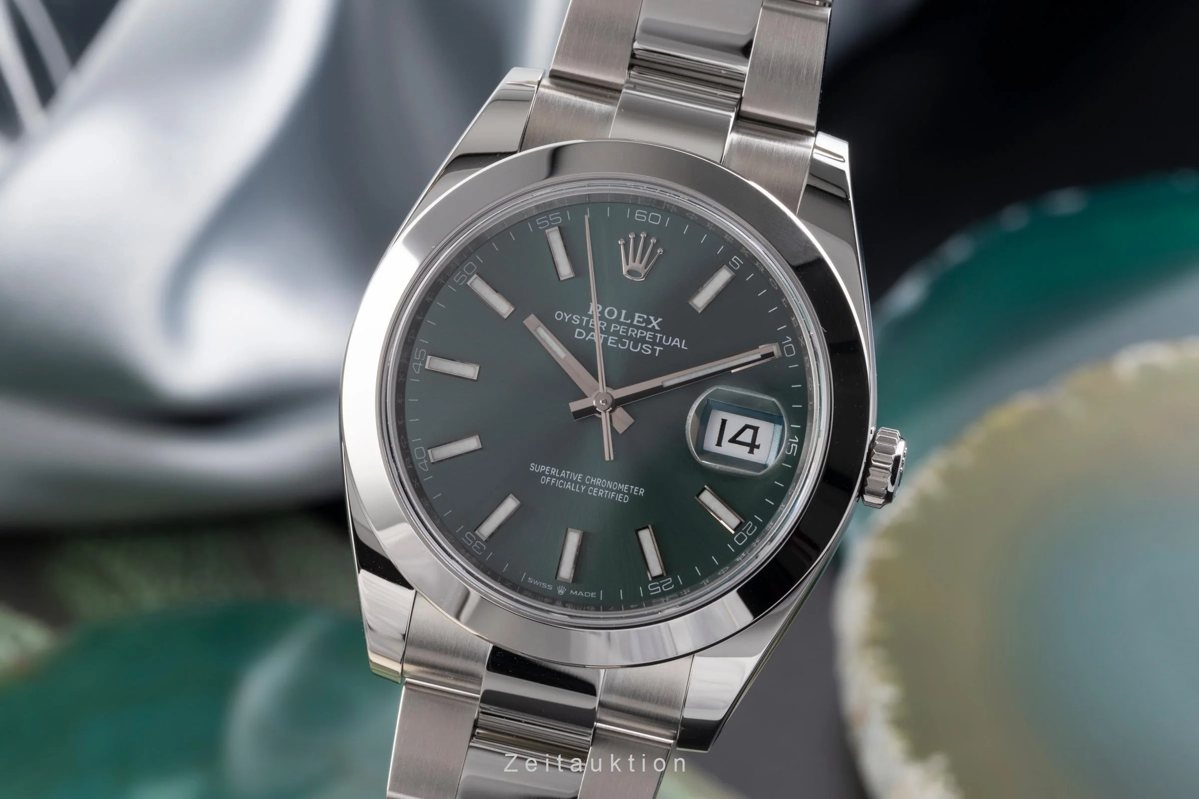 Rolex Datejust steel automatic men's watch 126300  [2505246] - Image 2