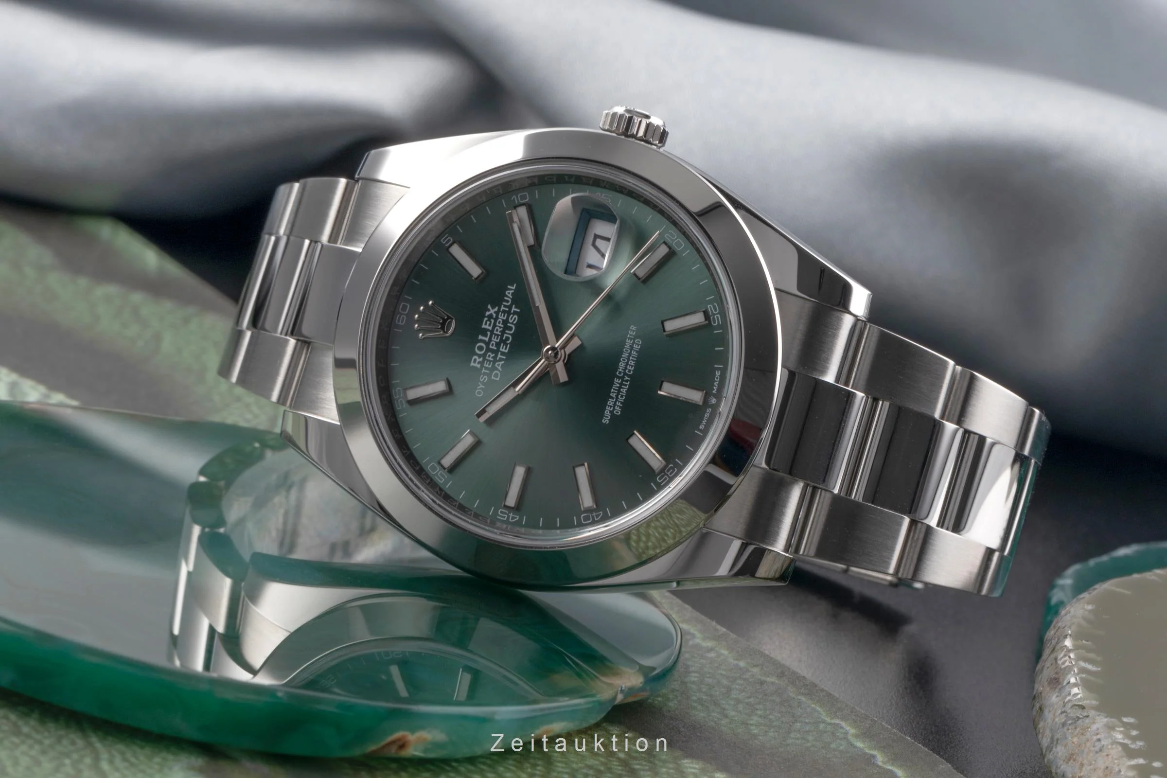 Rolex Datejust steel automatic men's watch 126300  [2505246] - Image 3