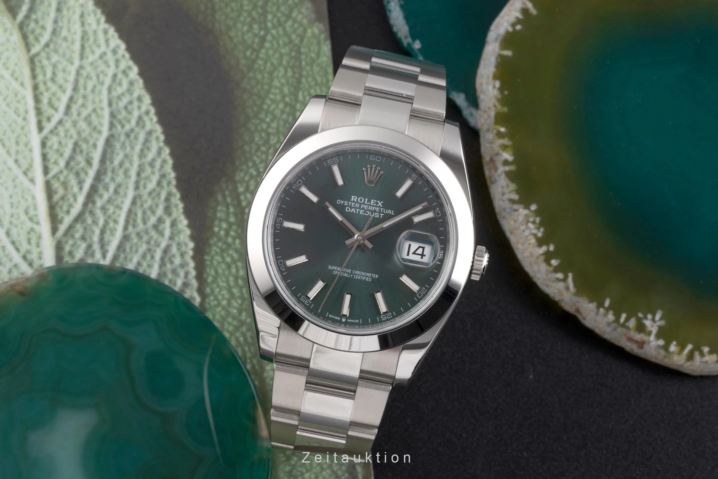 Rolex Datejust steel automatic men's watch 126300  [2505246] - Image 4