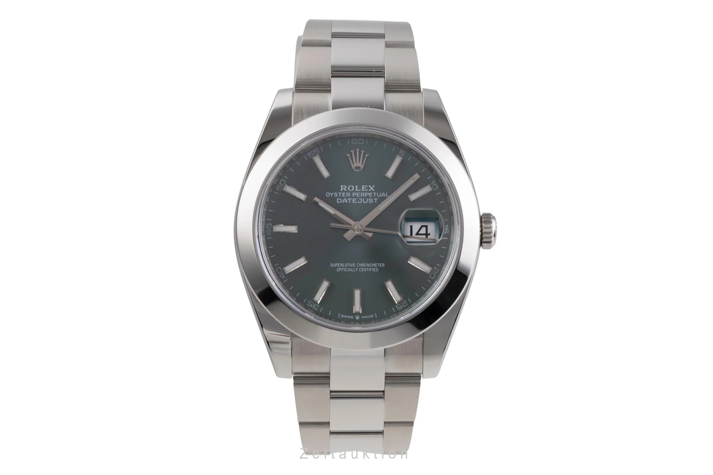 Rolex Datejust steel automatic men's watch 126300  [2505246] - Image 5