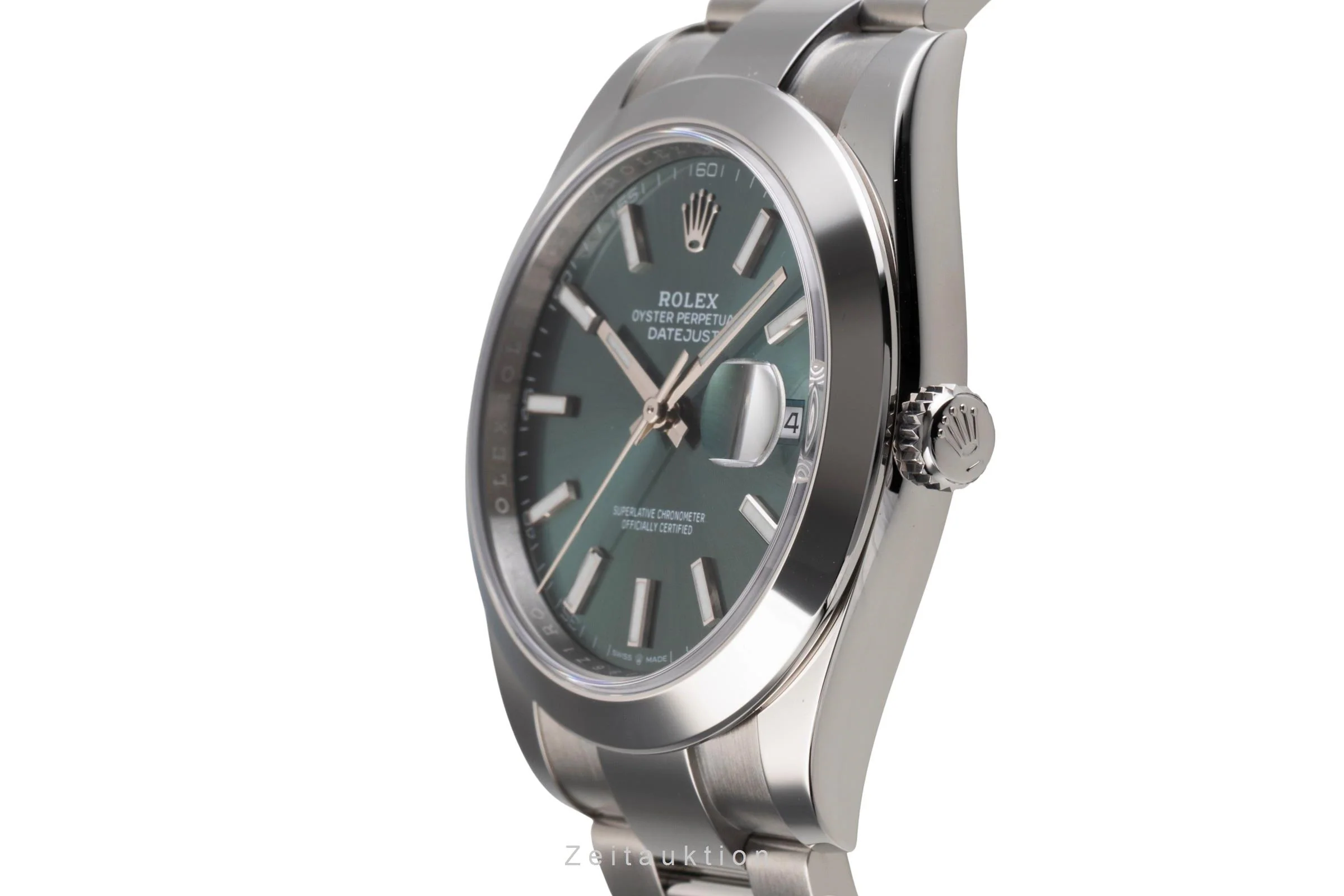 Rolex Datejust steel automatic men's watch 126300  [2505246] - Image 7