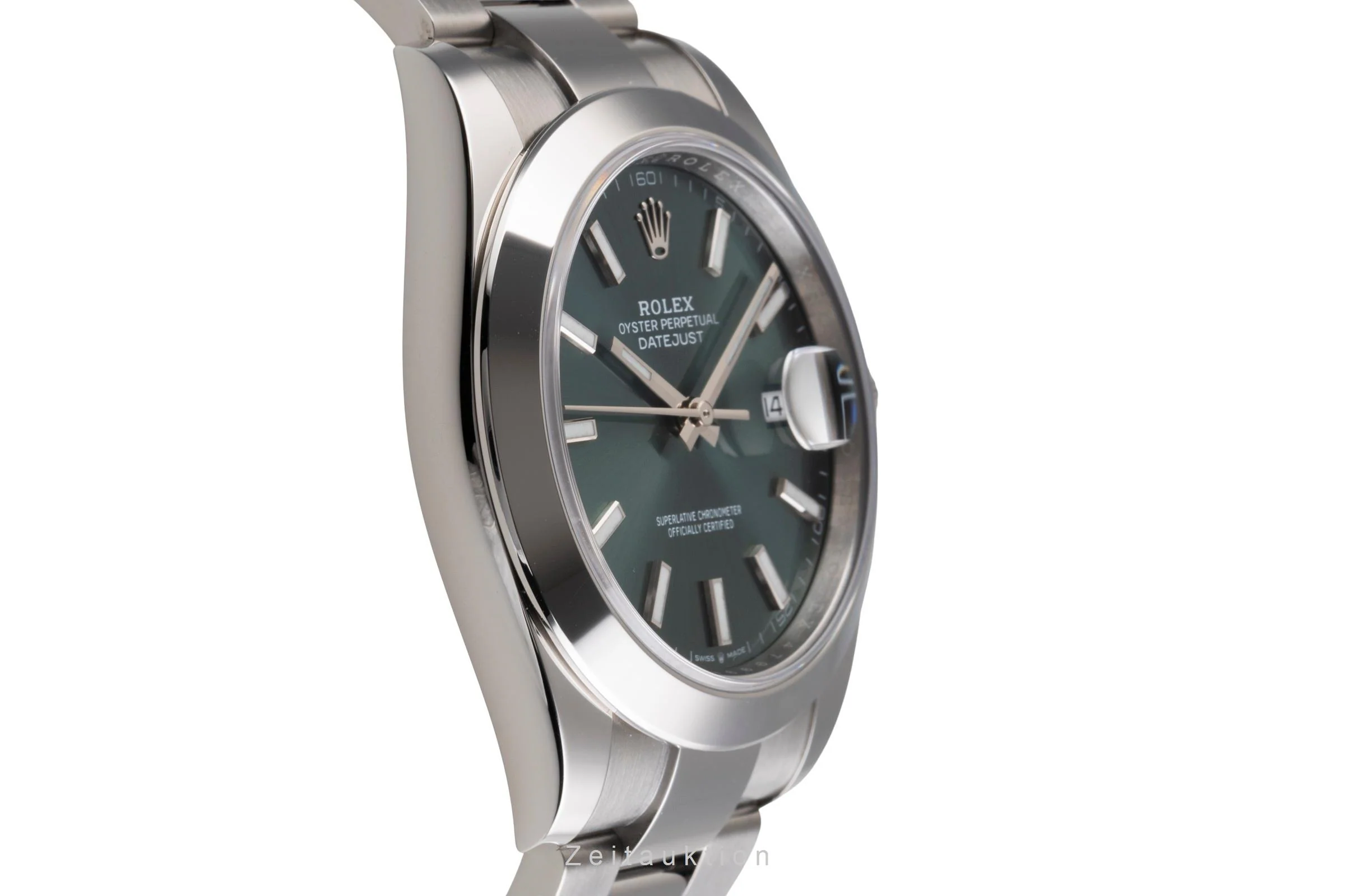 Rolex Datejust steel automatic men's watch 126300  [2505246] - Image 8