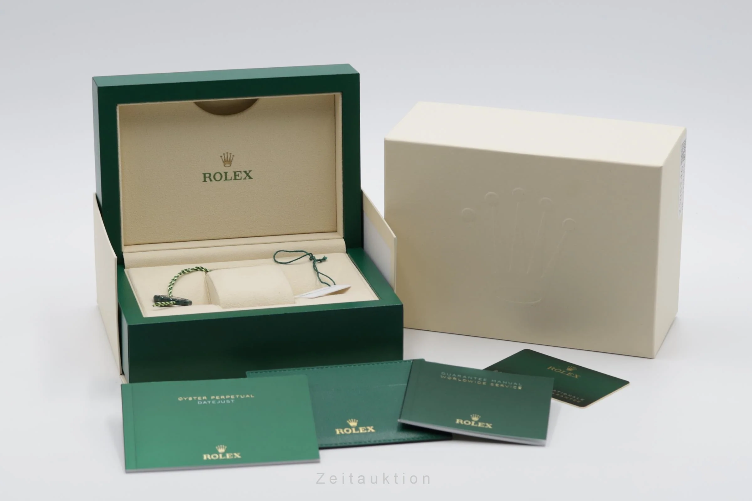 Rolex Datejust steel automatic men's watch 126300  [2505246] - Image 9