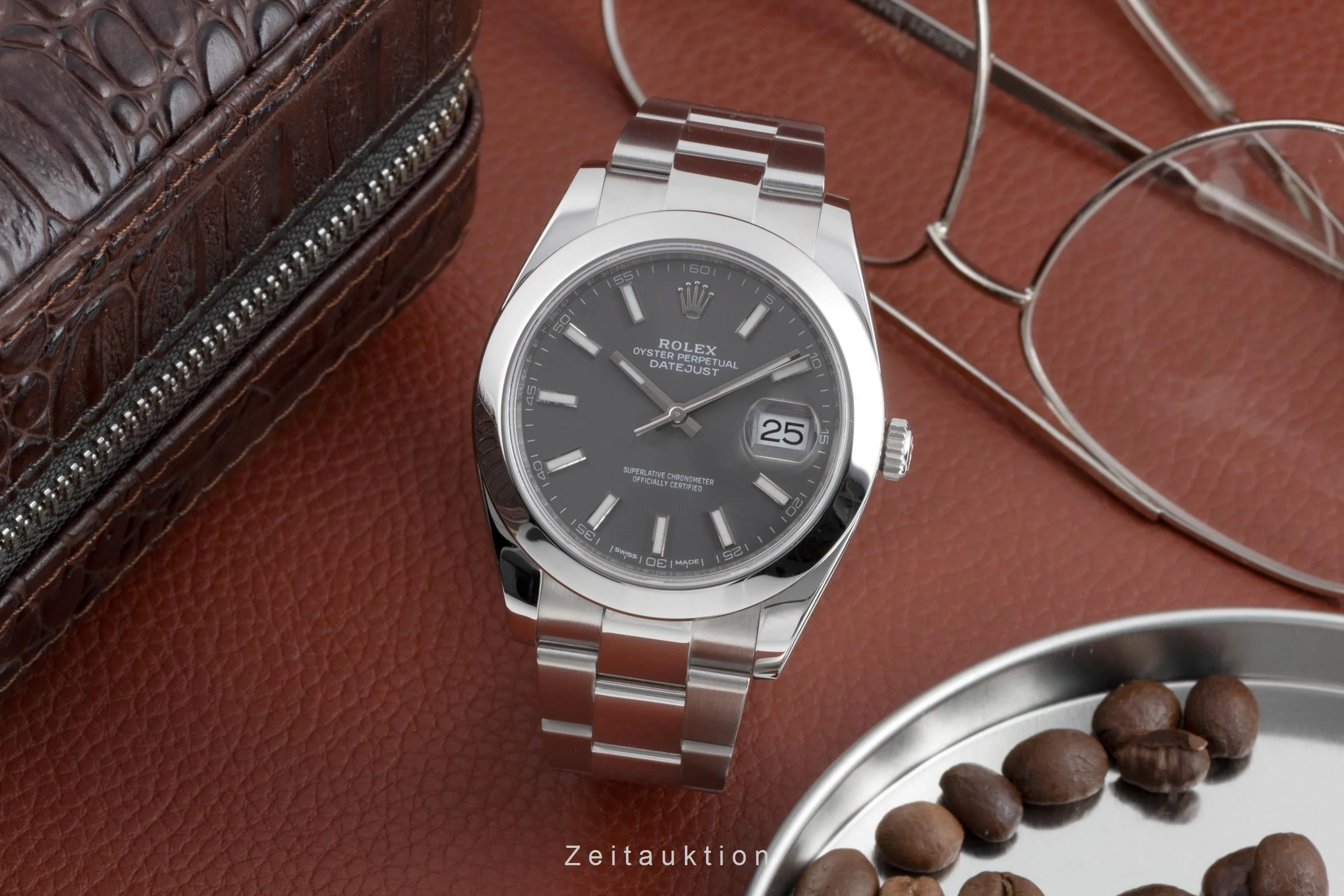 Rolex Datejust steel automatic men's watch 126300  [2505535] - Image 4