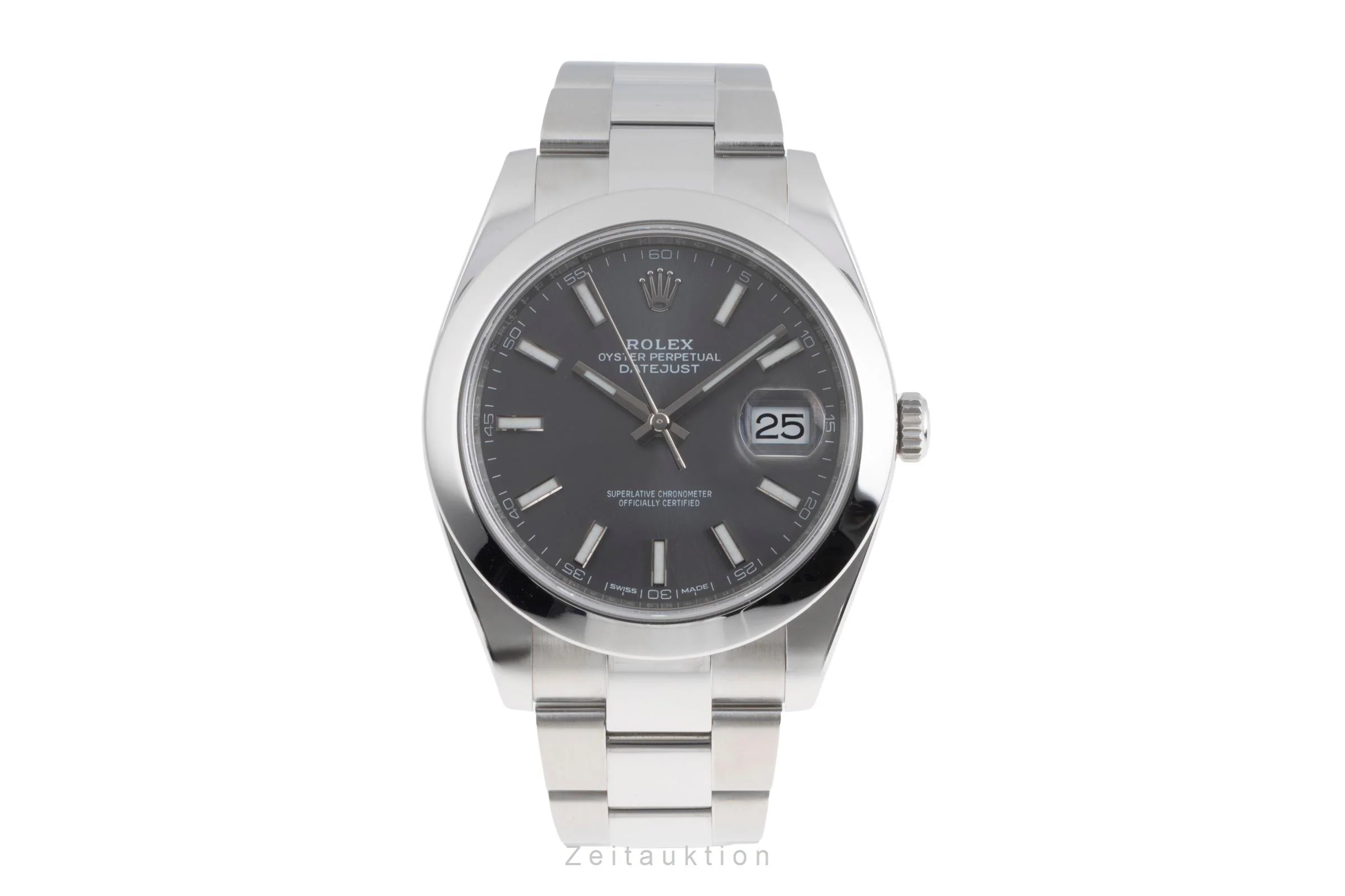 Rolex Datejust steel automatic men's watch 126300  [2505535] - Image 5
