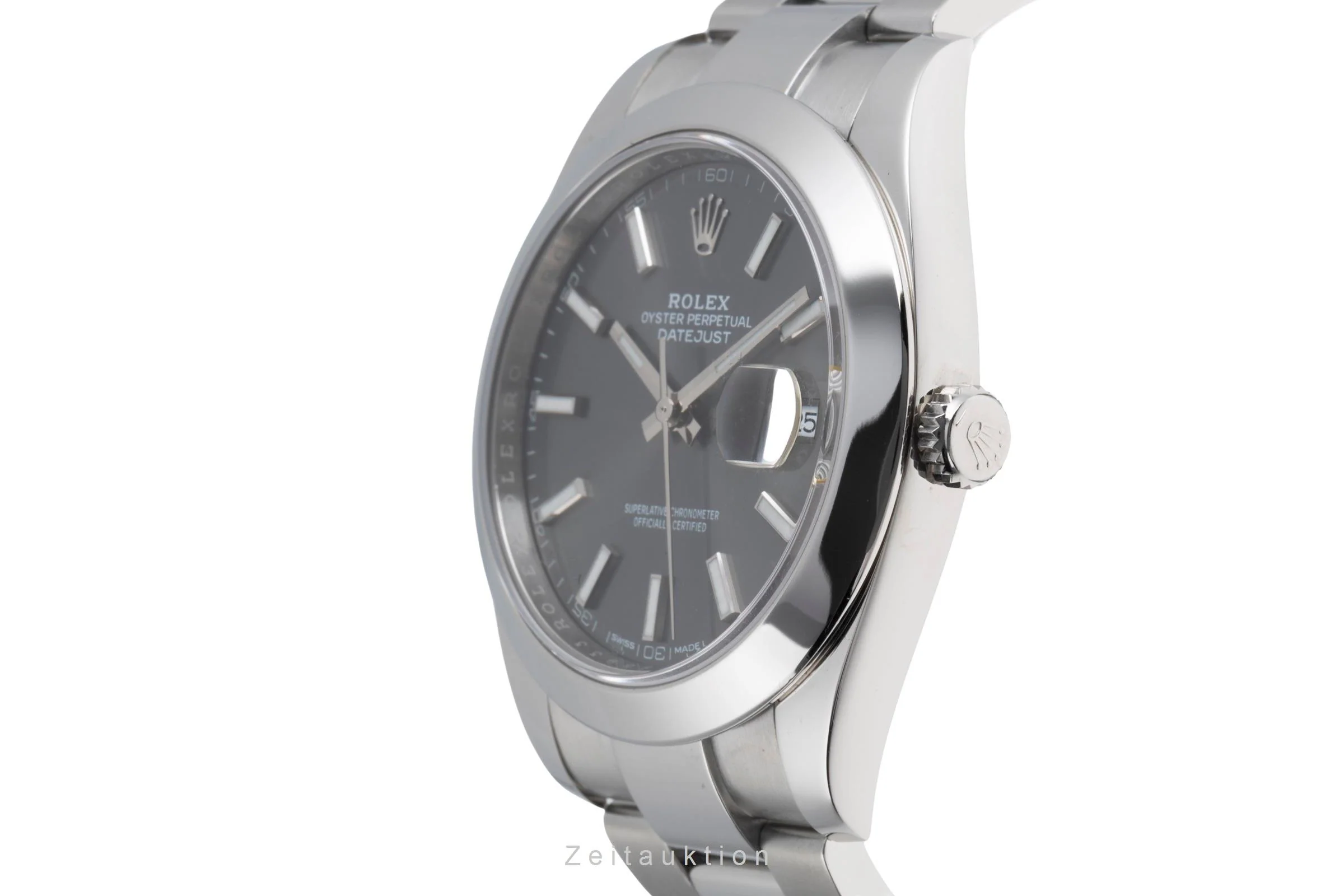 Rolex Datejust steel automatic men's watch 126300  [2505535] - Image 7