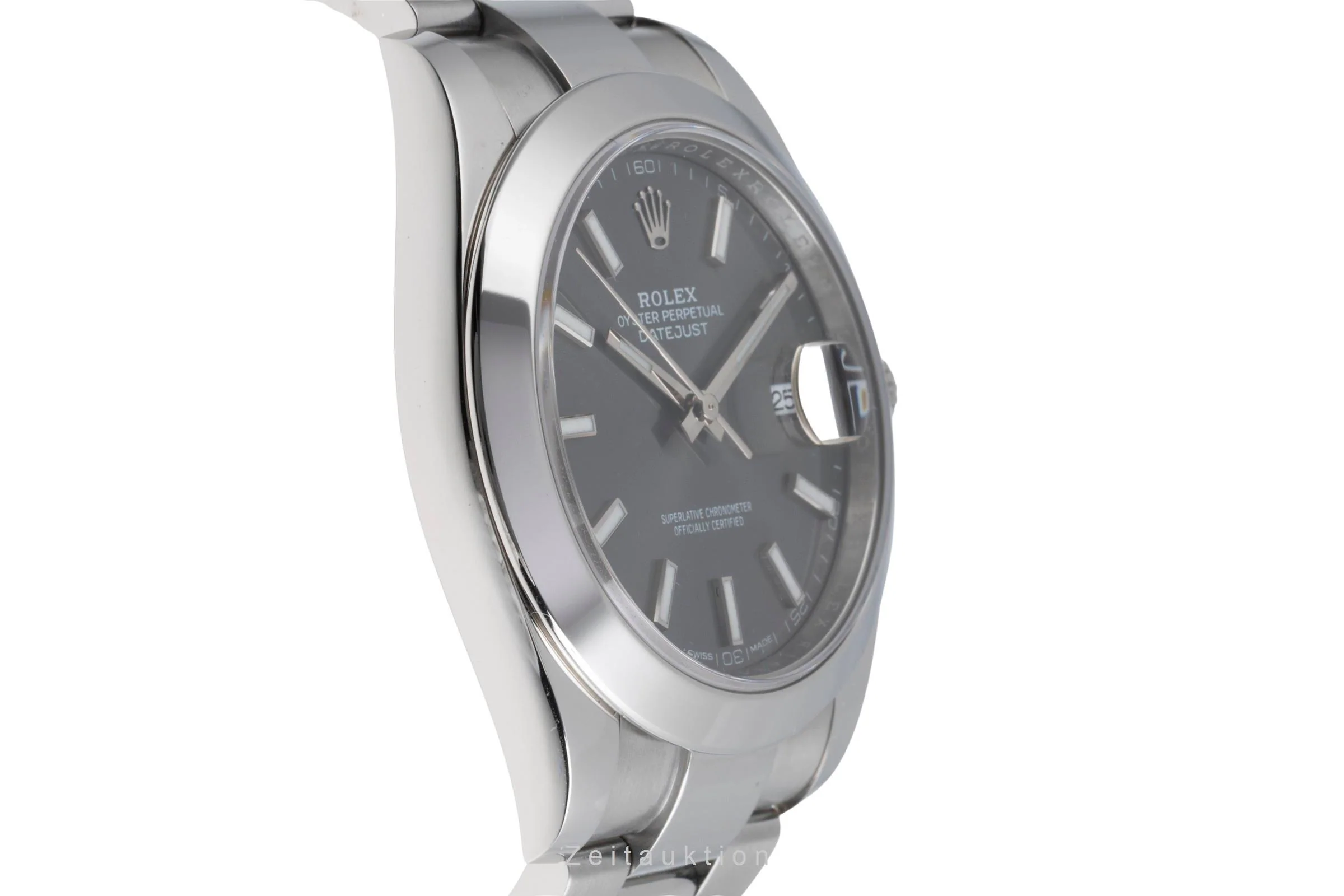 Rolex Datejust steel automatic men's watch 126300  [2505535] - Image 8