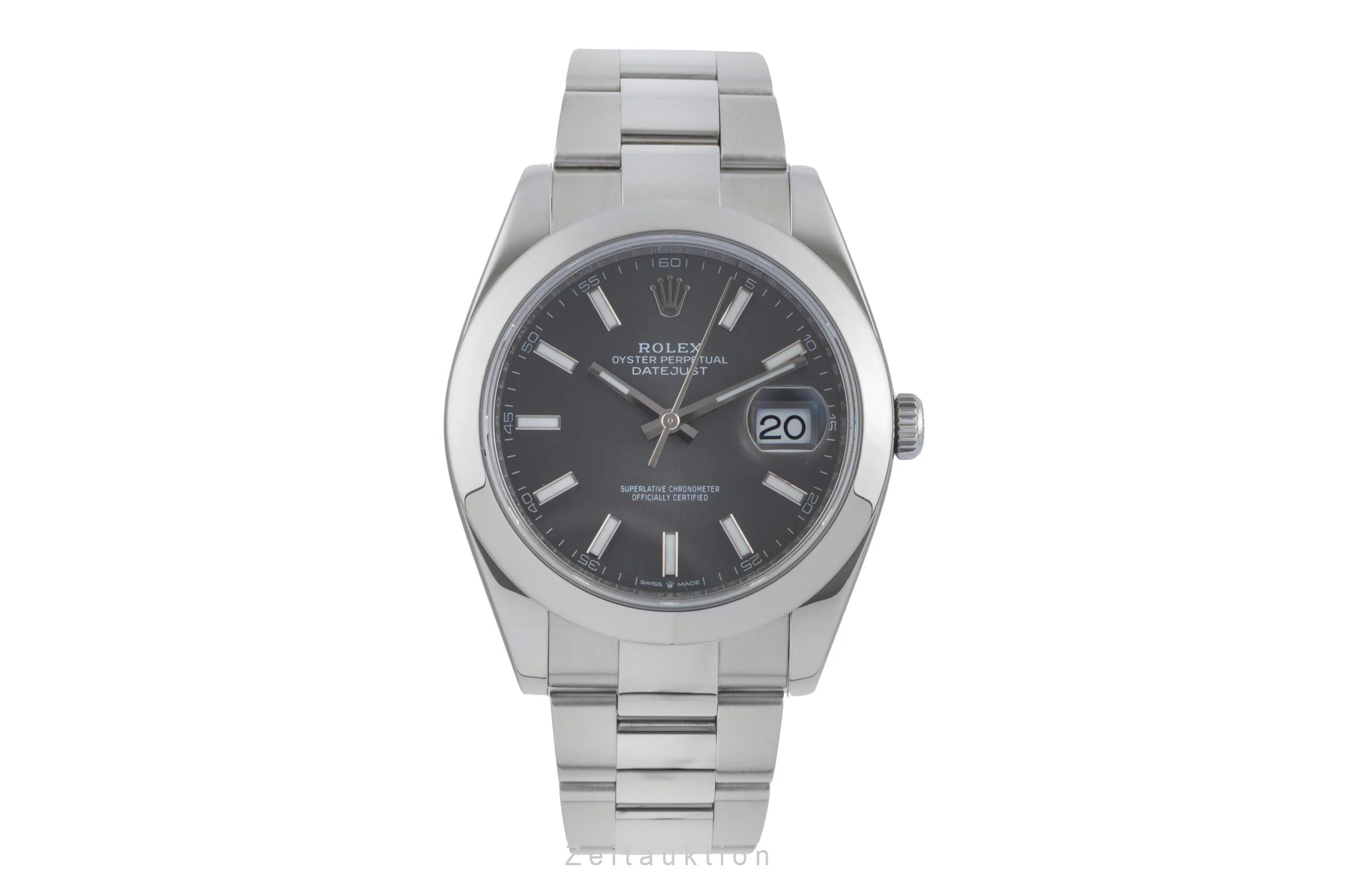 Rolex Datejust steel automatic men's watch 126300  [2505752] - Image 5