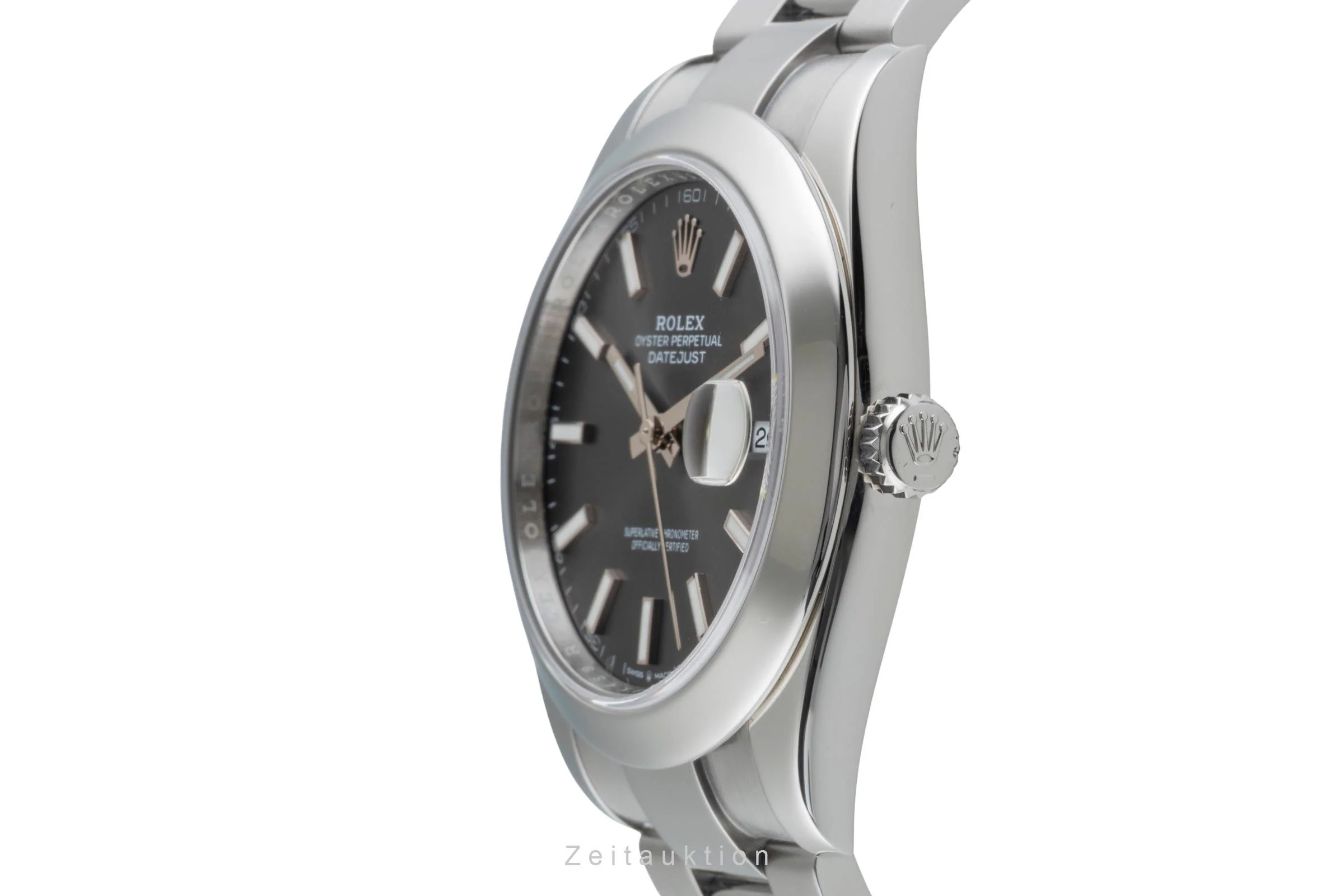 Rolex Datejust steel automatic men's watch 126300  [2505752] - Image 7