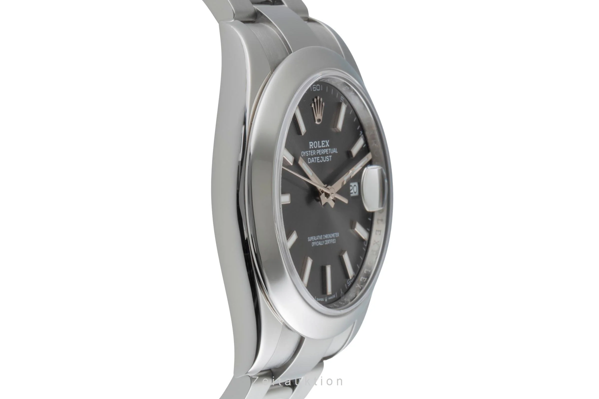Rolex Datejust steel automatic men's watch 126300  [2505752] - Image 8